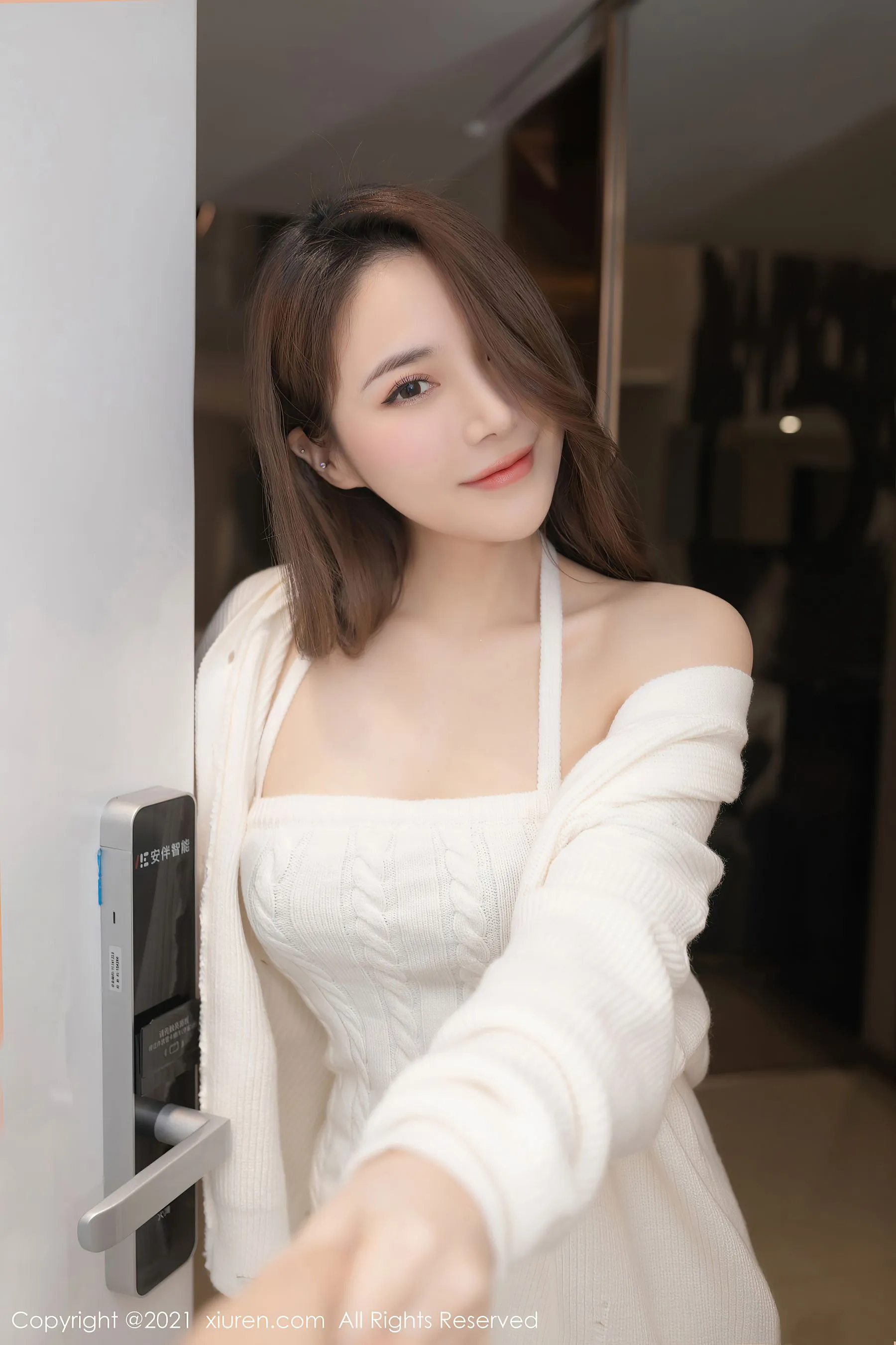 图片[3]-秀人 No.3171 鱼子酱Fish-COS写真在线网