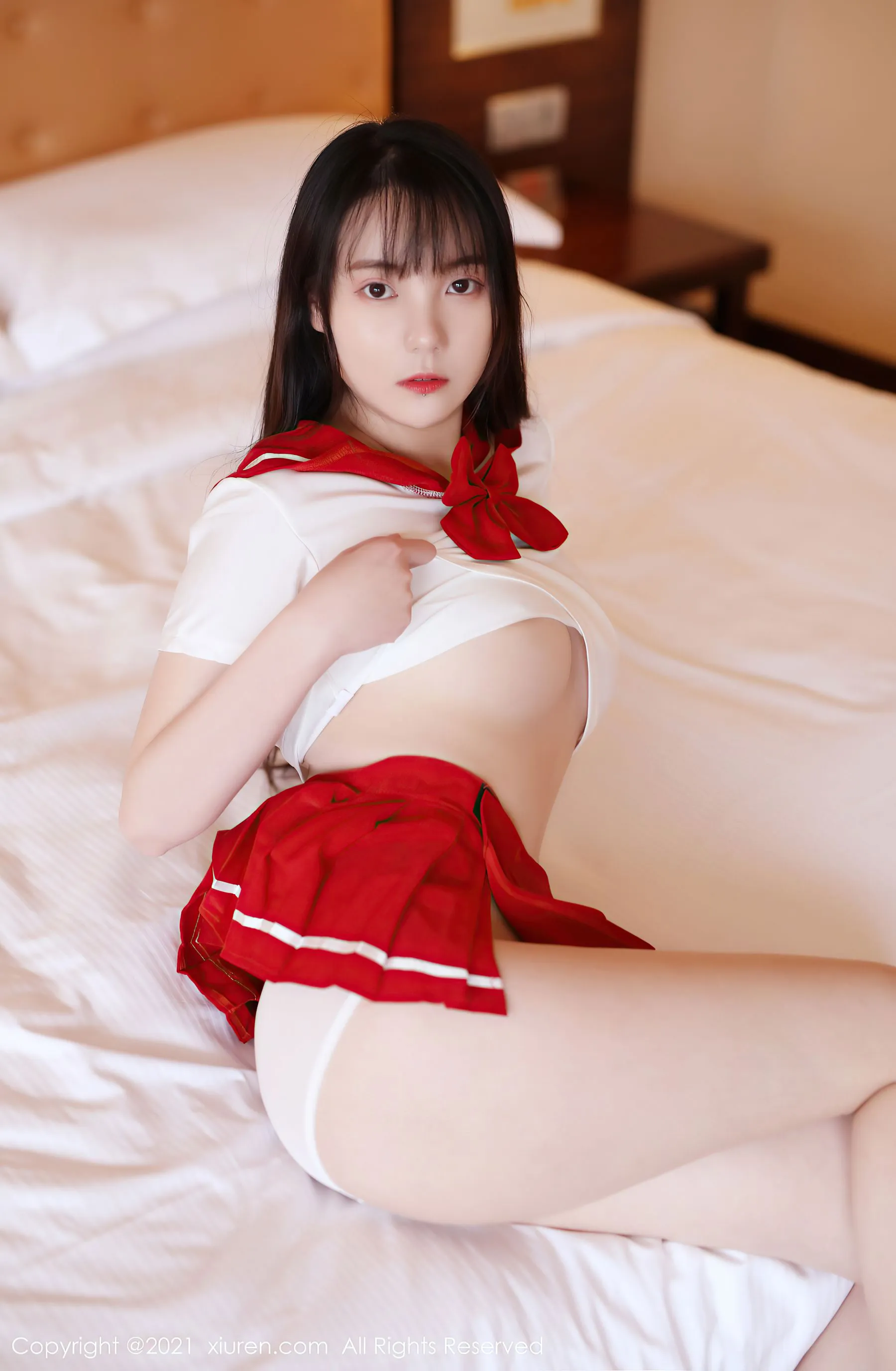 图片[5]-秀人 No.3178 揉揉肉肉-COS写真在线网