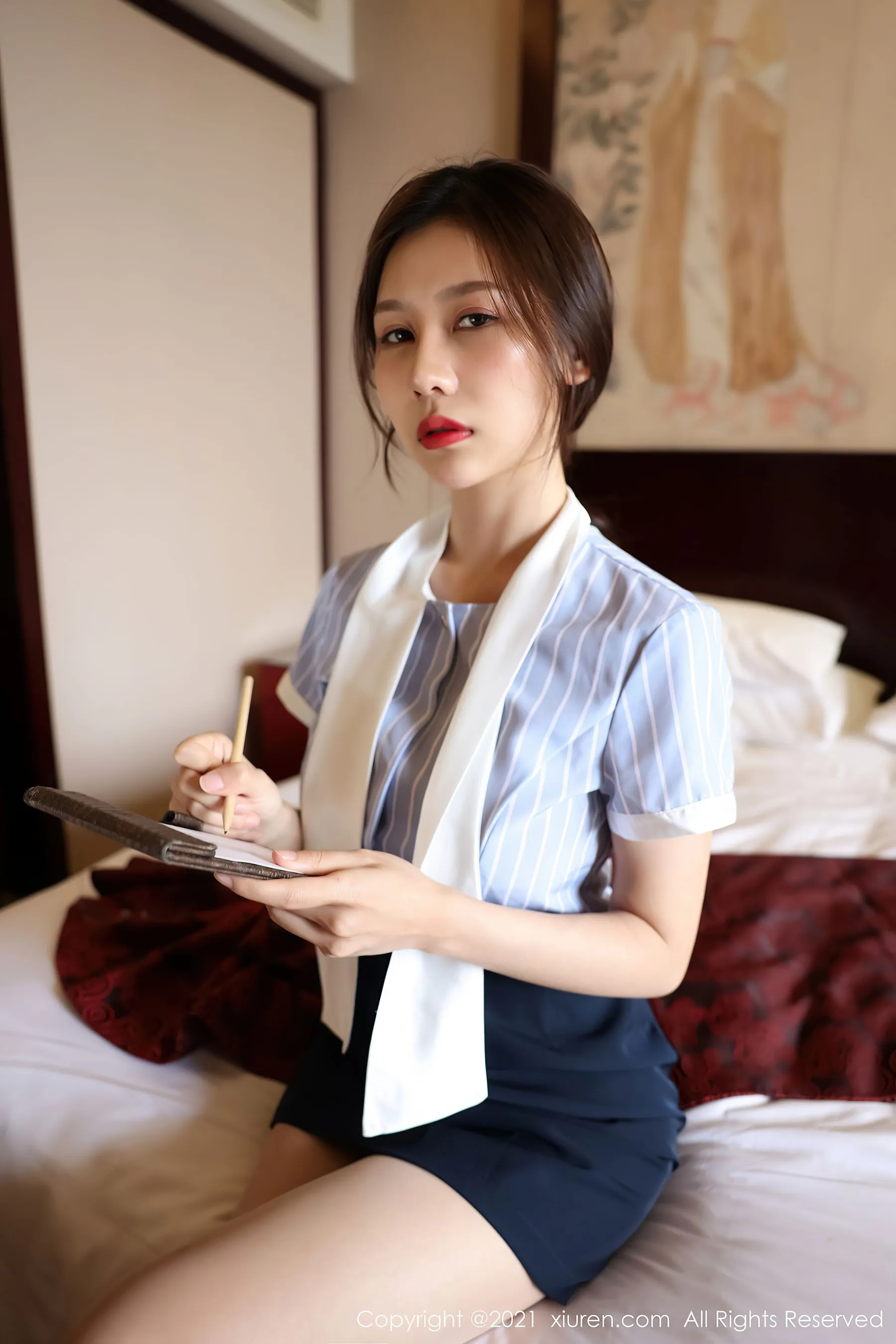 图片[6]-秀人 No.3179 尹甜甜-COS写真在线网