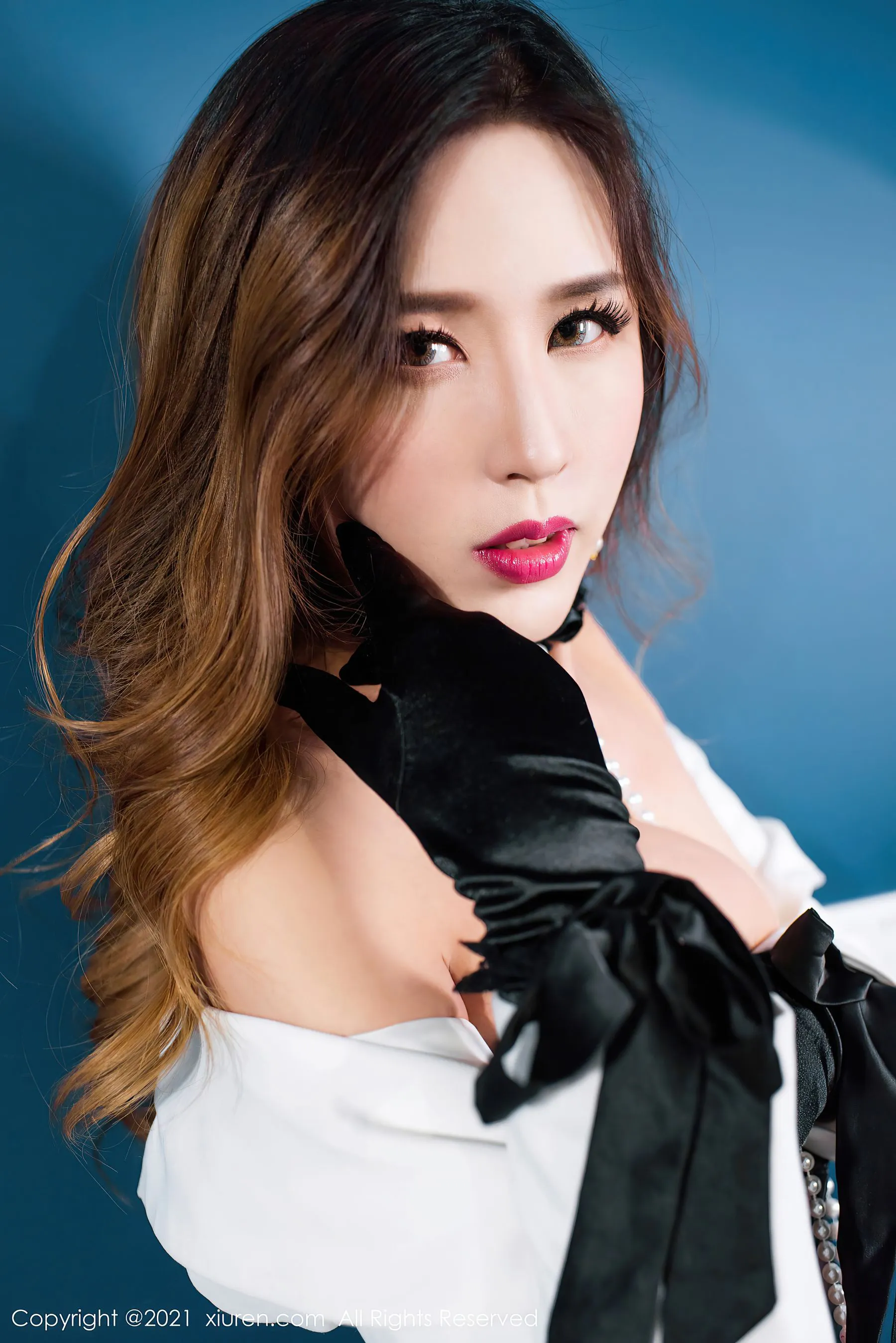 图片[2]-秀人 No.3189 Isabelle贵贵-COS写真在线网