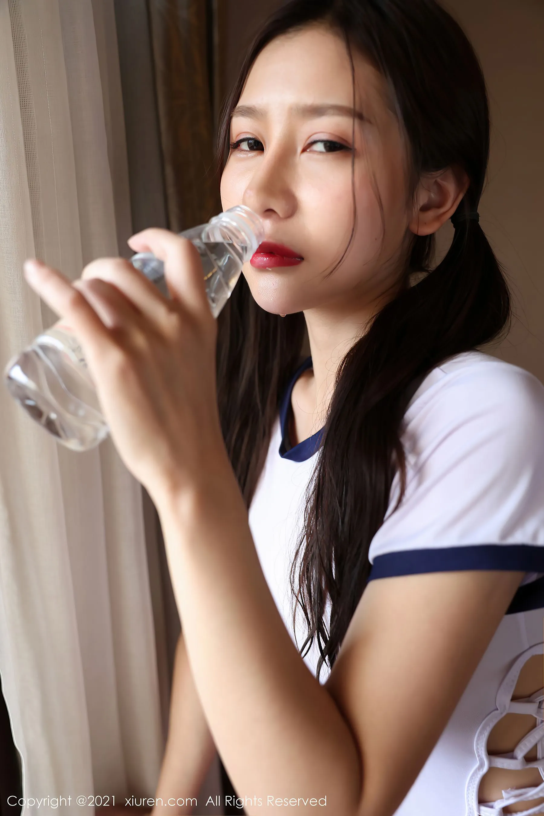 图片[4]-秀人 No.3201 尹甜甜-COS写真在线网