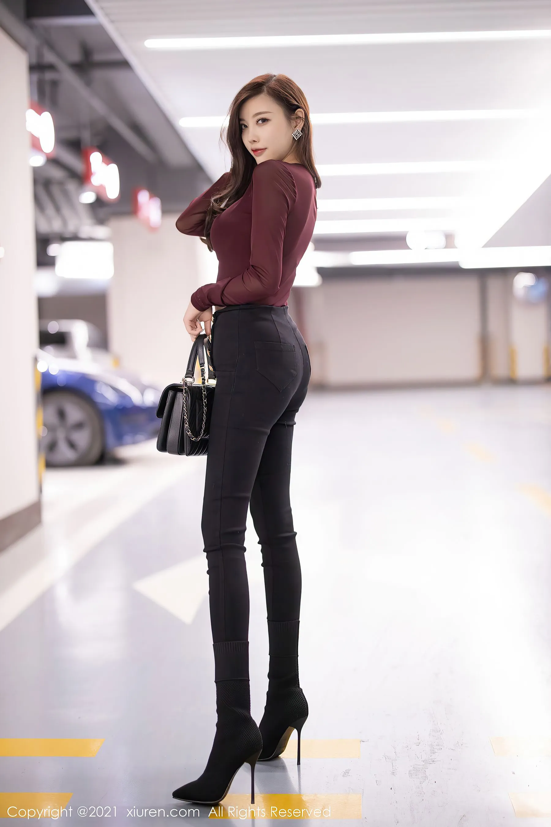 图片[3]-秀人 No.3208 杨晨晨sugar-COS写真在线网