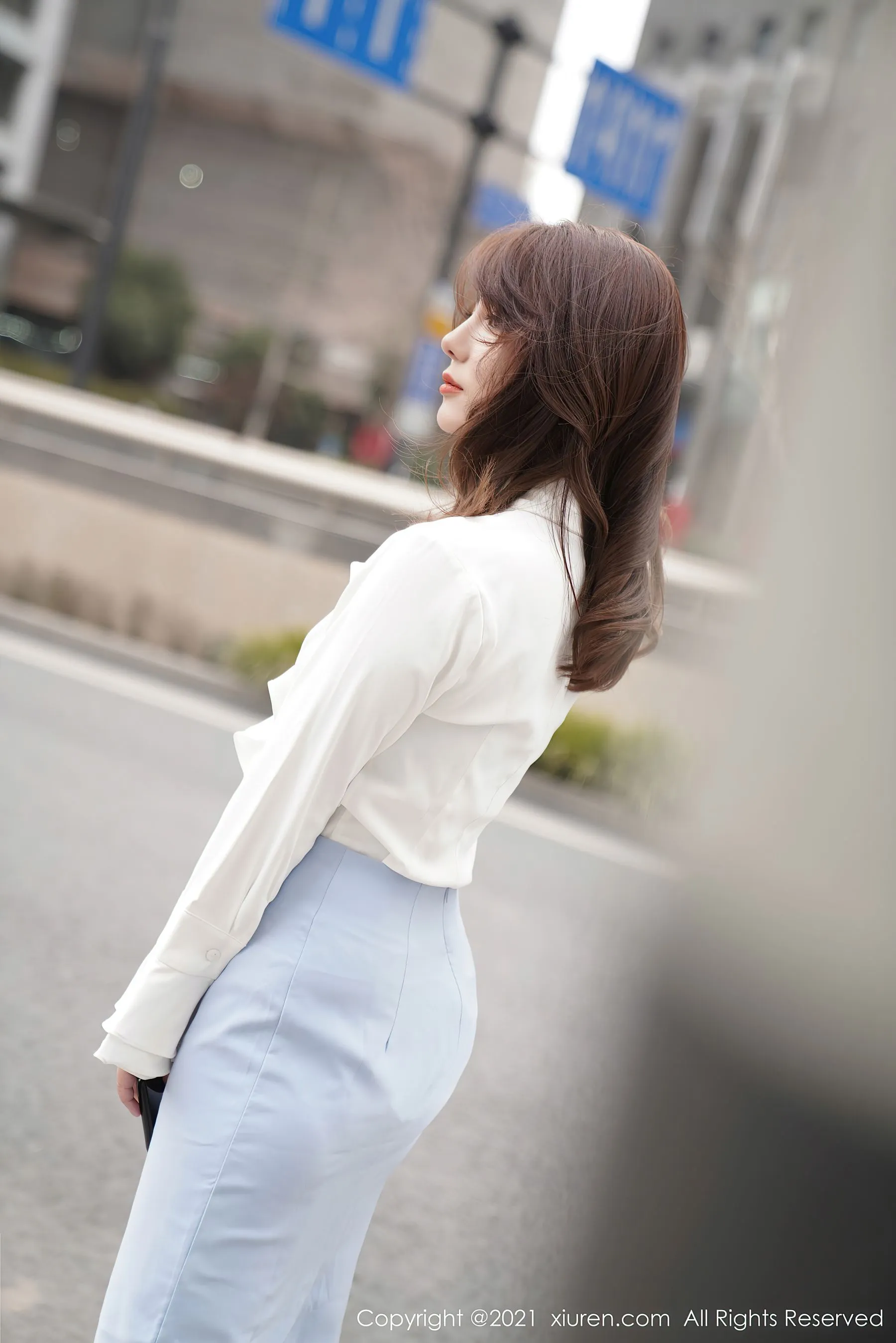 图片[6]-秀人 No.3210 fairy如歌-COS写真在线网