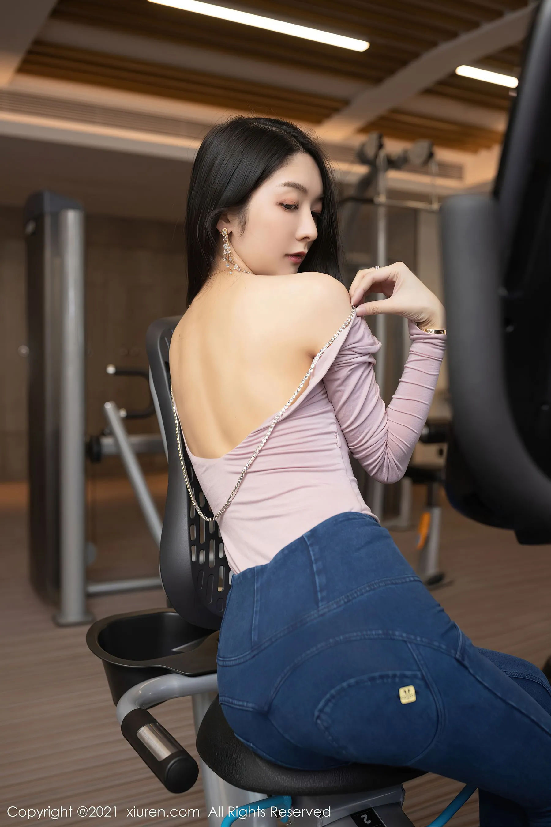 图片[4]-秀人 No.3227 Angela00-COS写真在线网