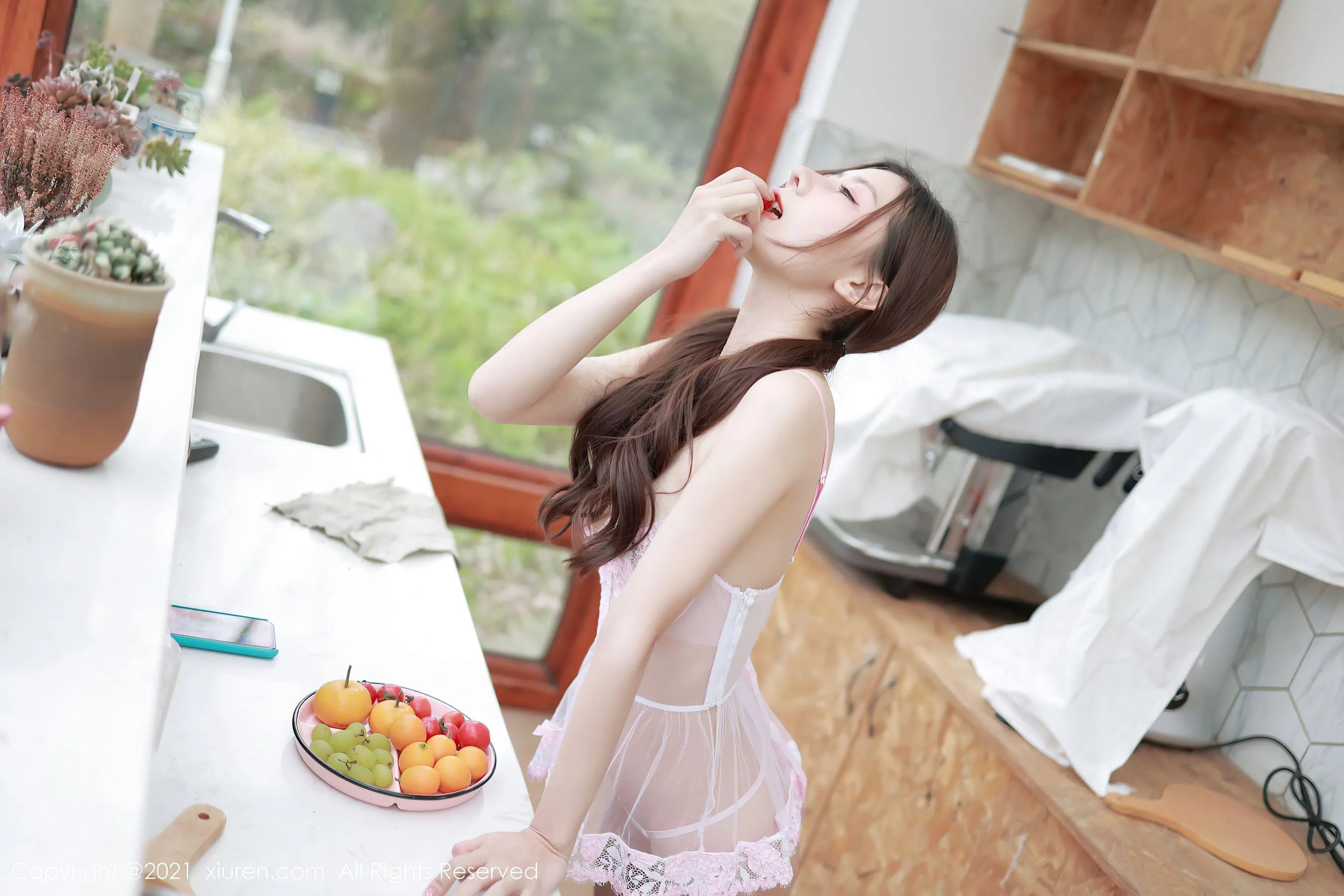 图片[3]-秀人 No.3251 尹甜甜-COS写真在线网