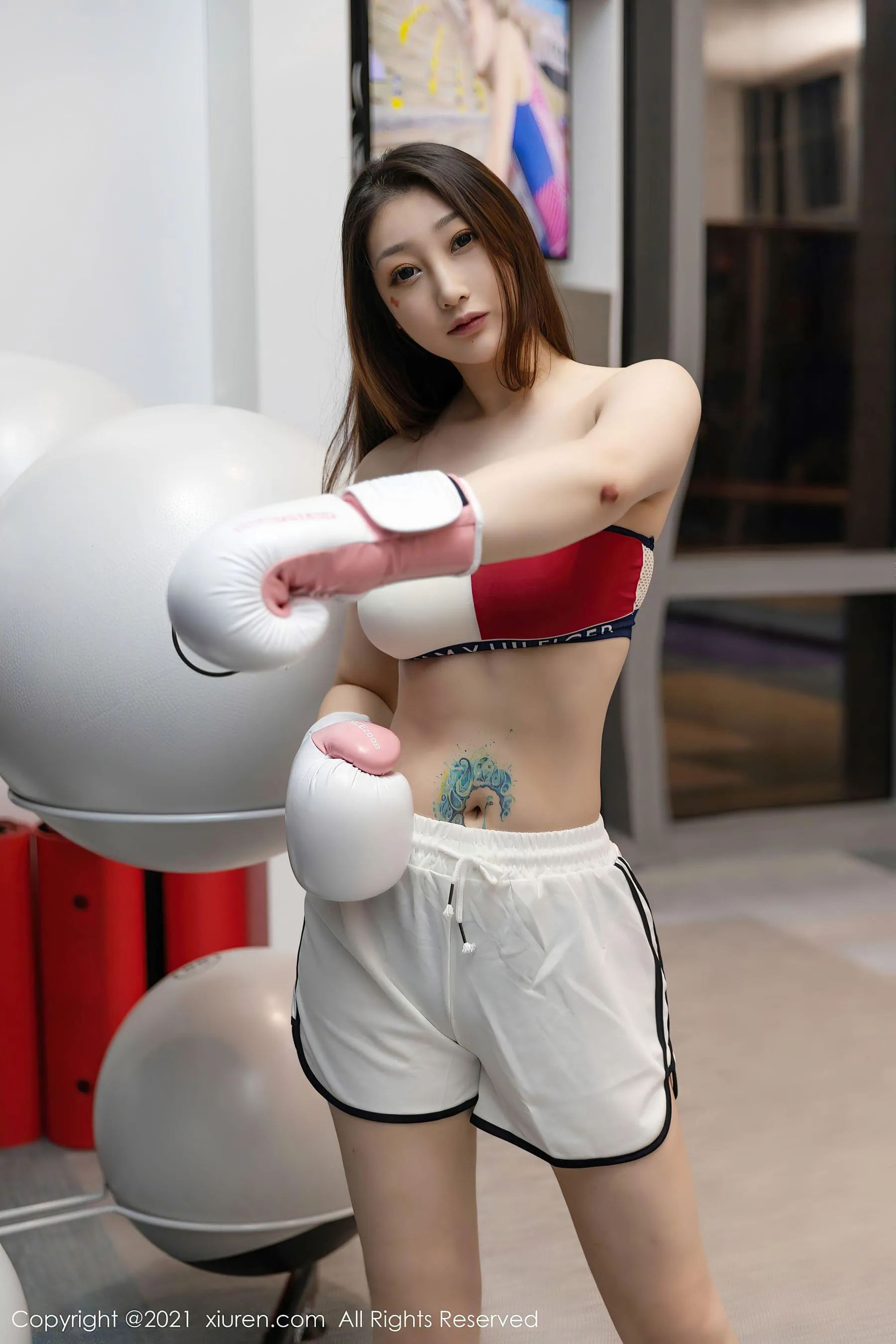 图片[4]-秀人 No.3252 妲己_Toxic-COS写真在线网