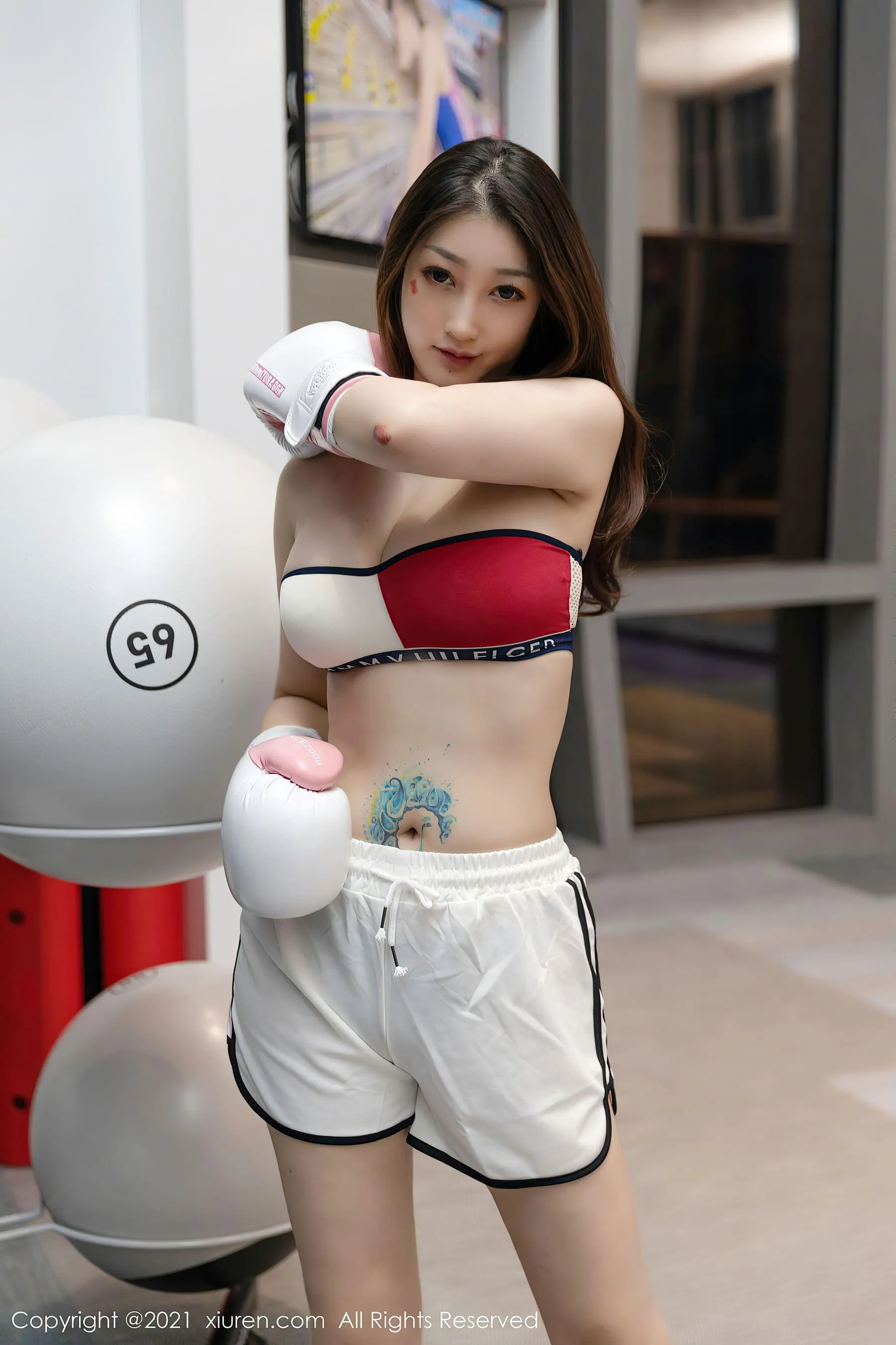 图片[3]-秀人 No.3252 妲己_Toxic-COS写真在线网
