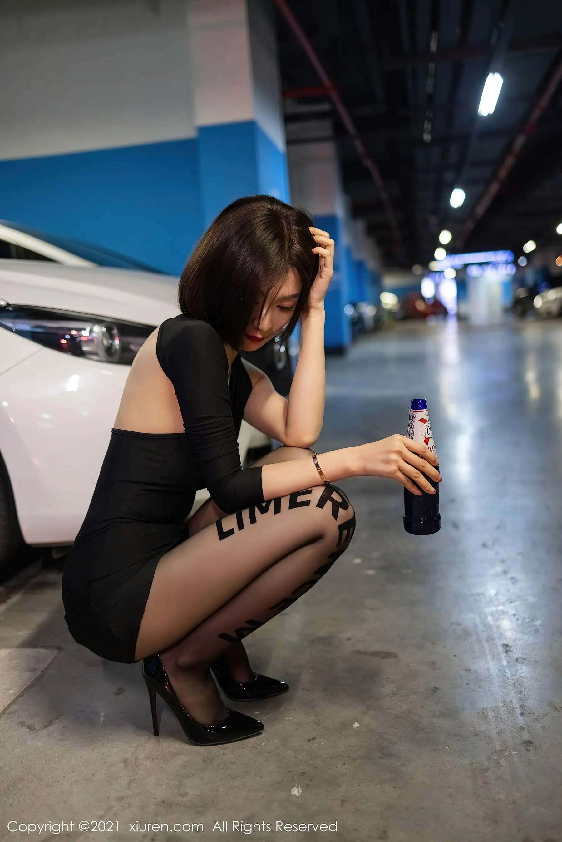 图片[4]-秀人 No.3264 Angela00-COS写真在线网