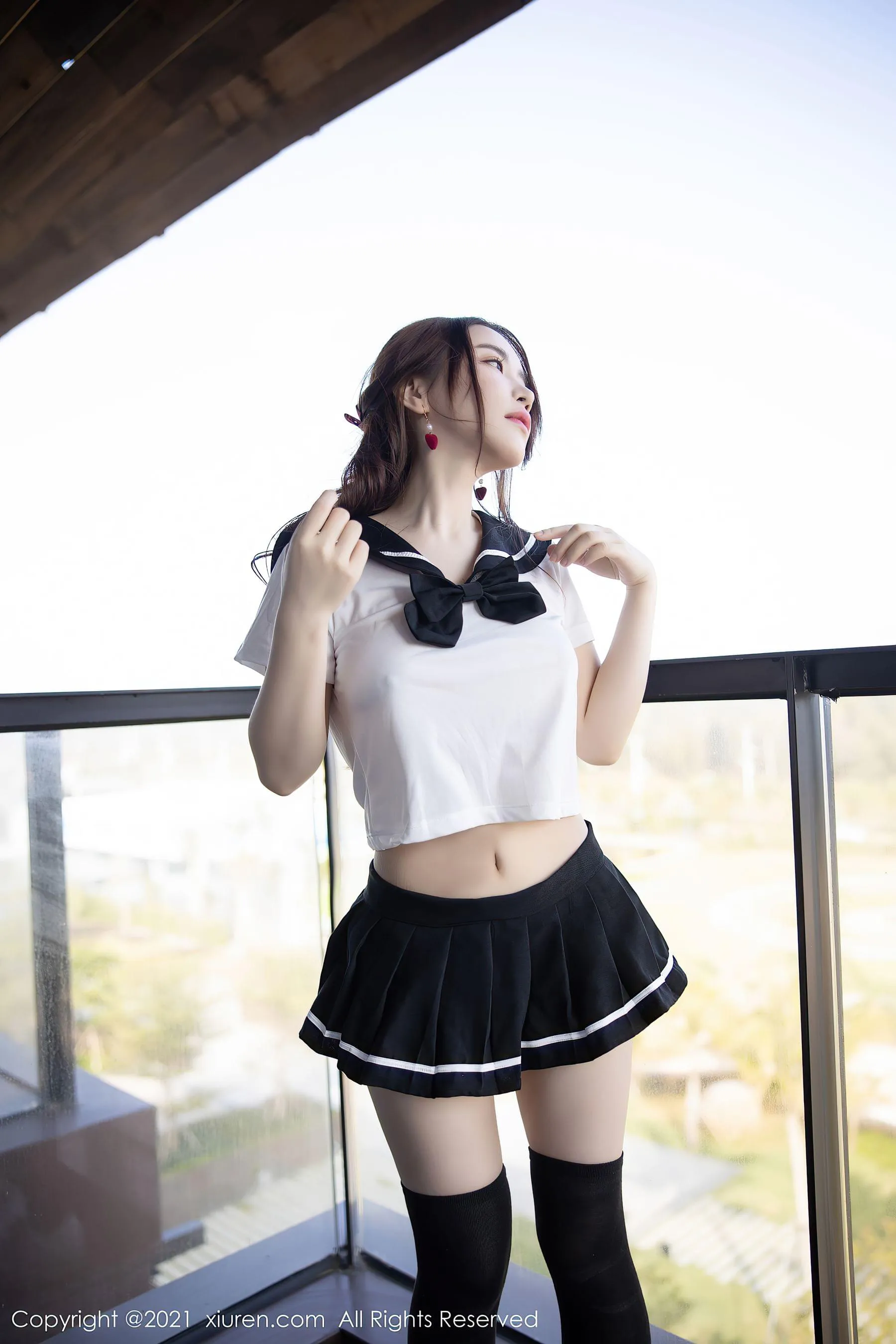 图片[3]-秀人 No.3268 Cherry绯月樱-COS写真在线网