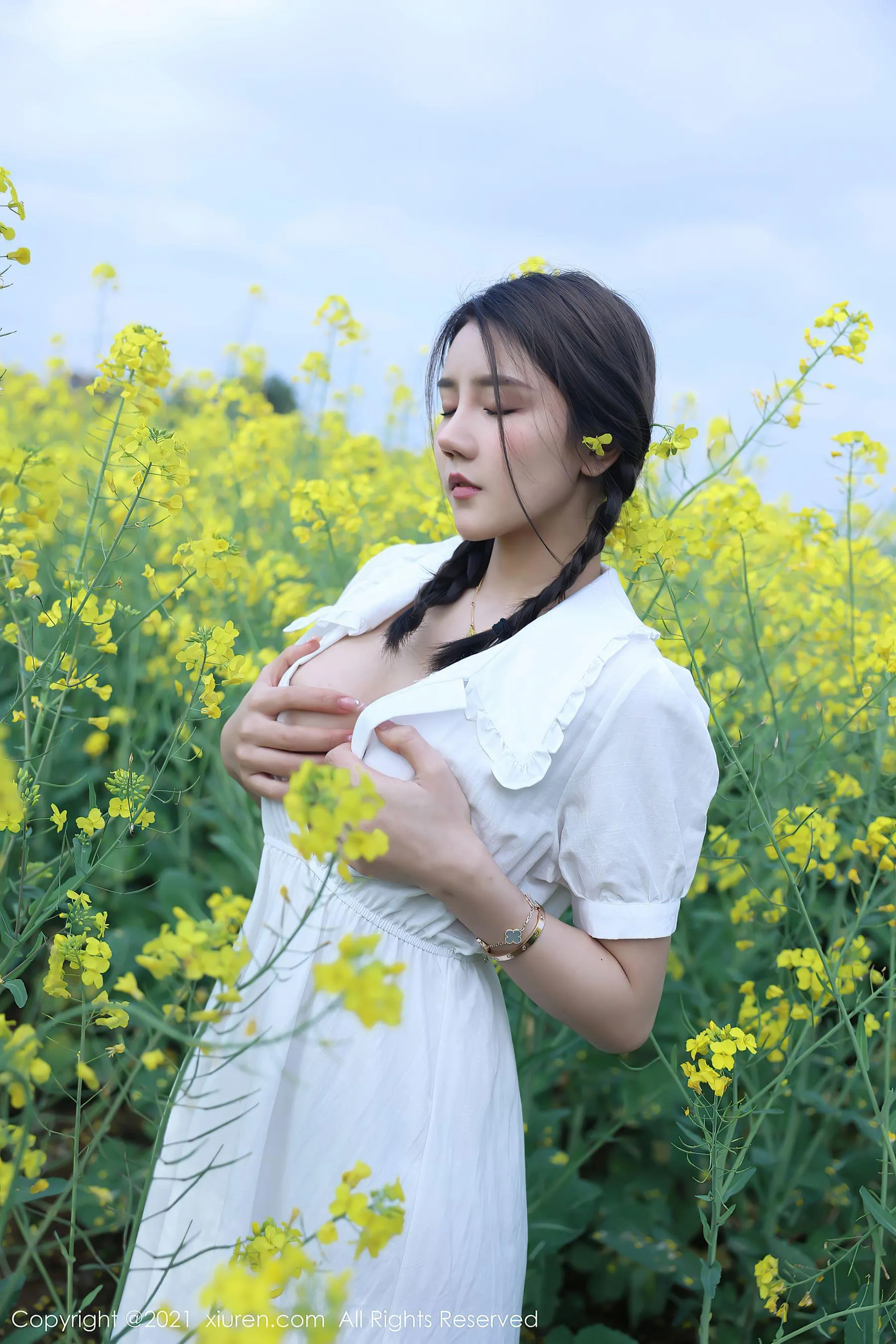 图片[3]-秀人 No.3276 夏西CiCi-COS写真在线网