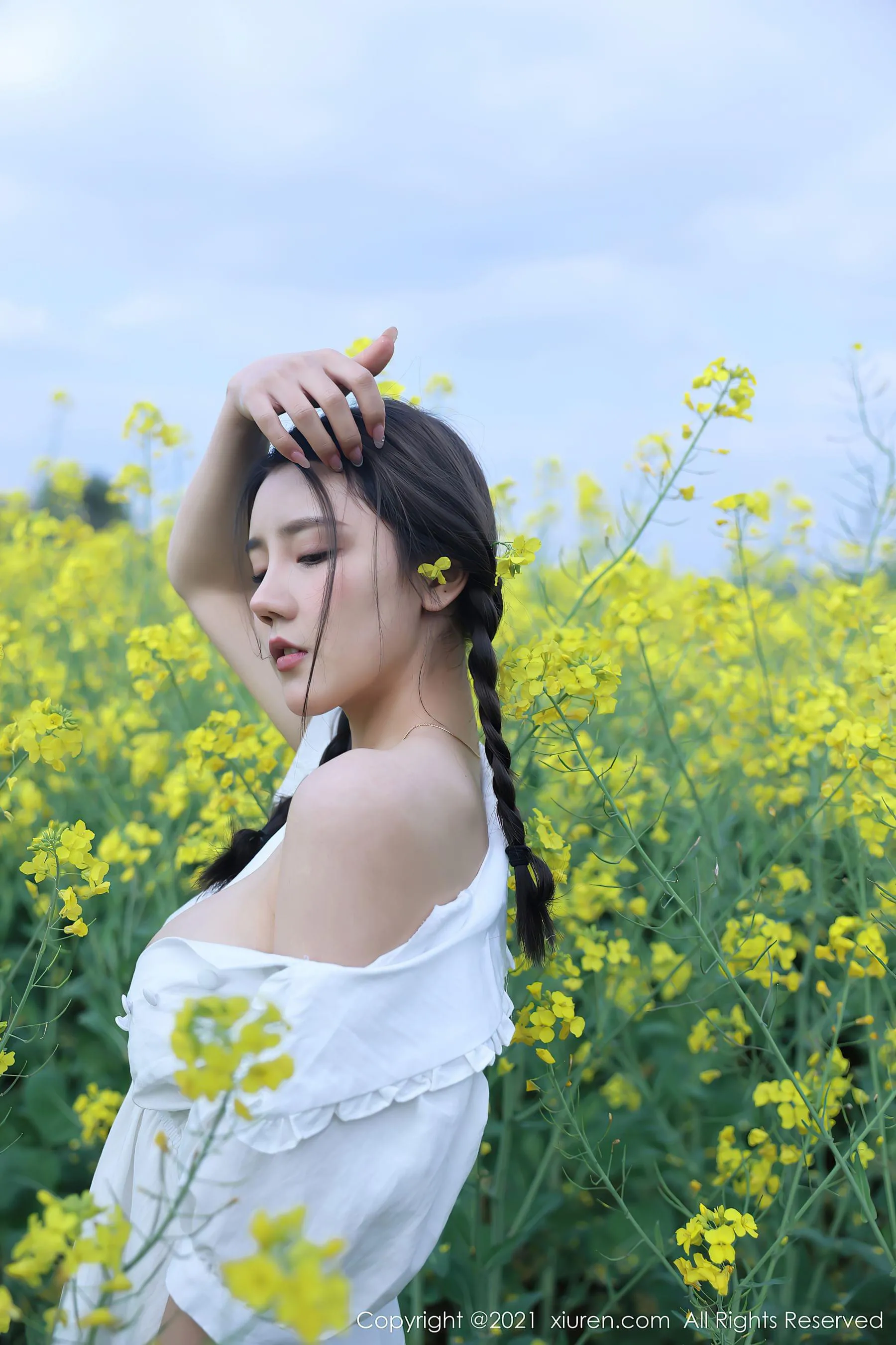 图片[5]-秀人 No.3276 夏西CiCi-COS写真在线网