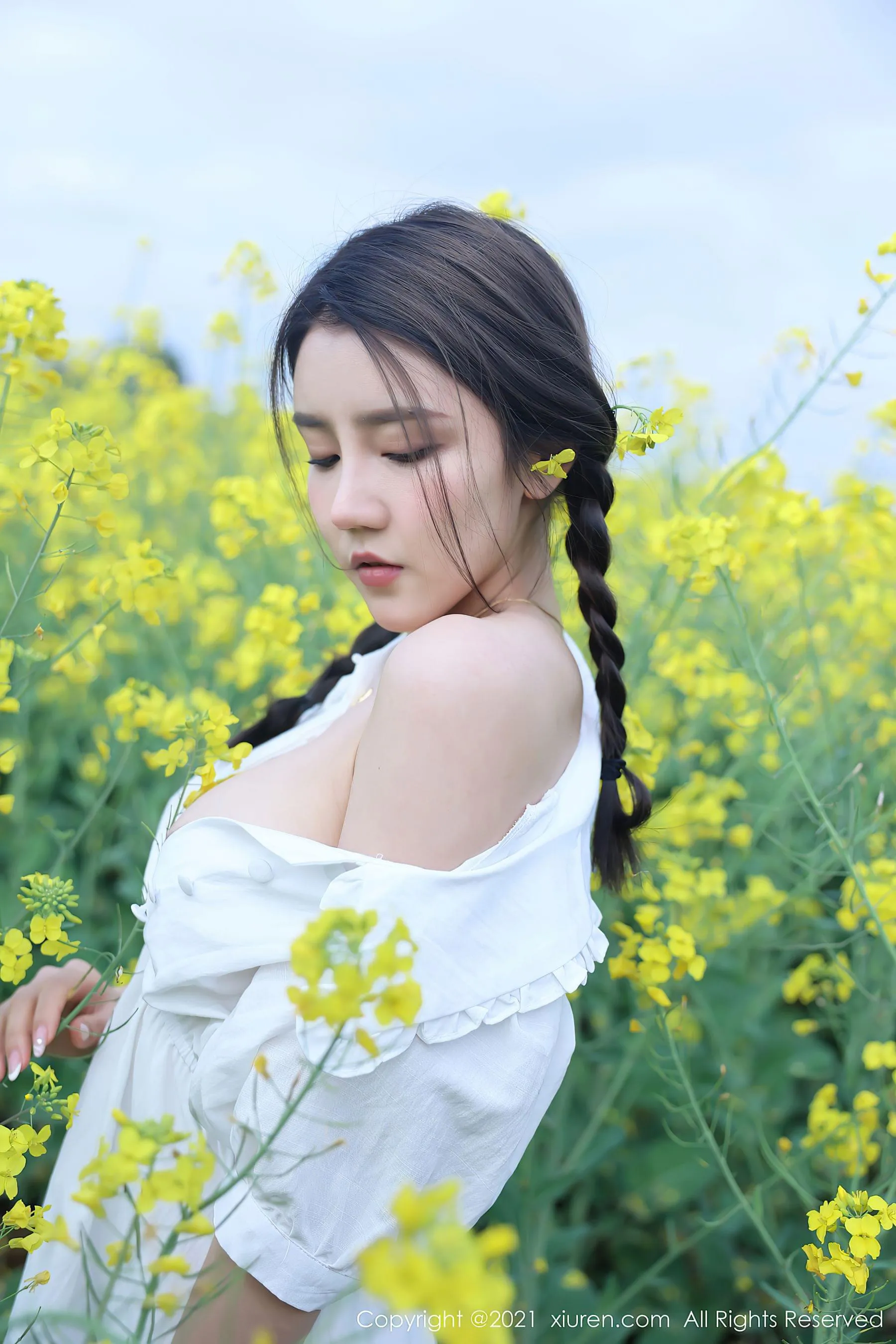 图片[6]-秀人 No.3276 夏西CiCi-COS写真在线网