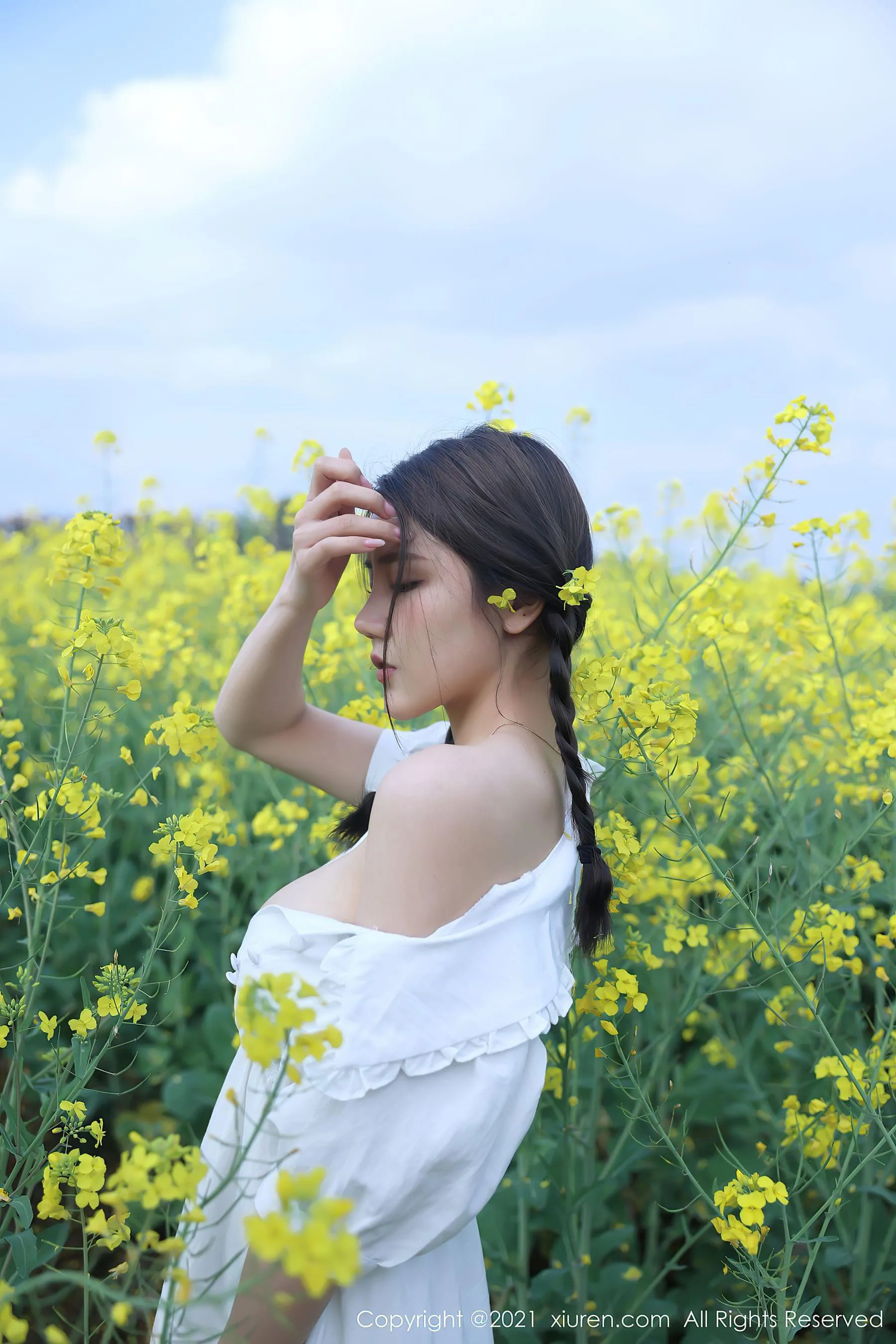 图片[4]-秀人 No.3276 夏西CiCi-COS写真在线网