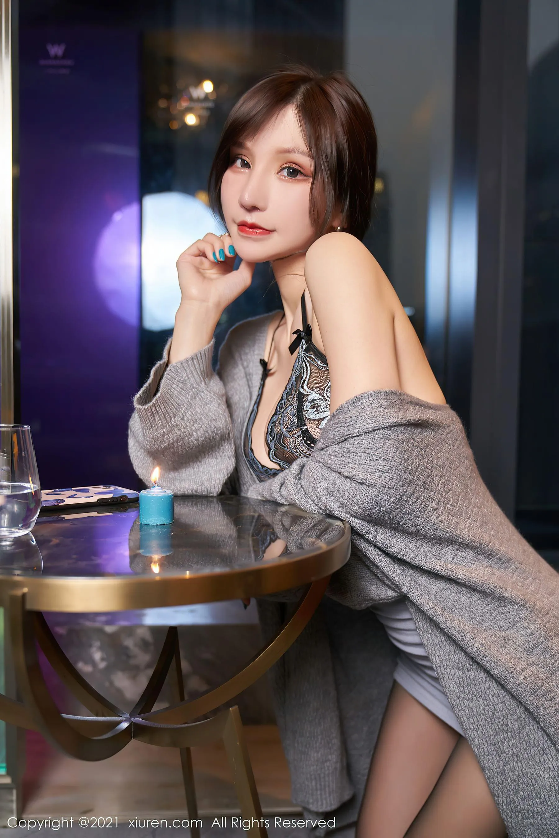 图片[2]-秀人 No.3288 周于希Sandy-COS写真在线网