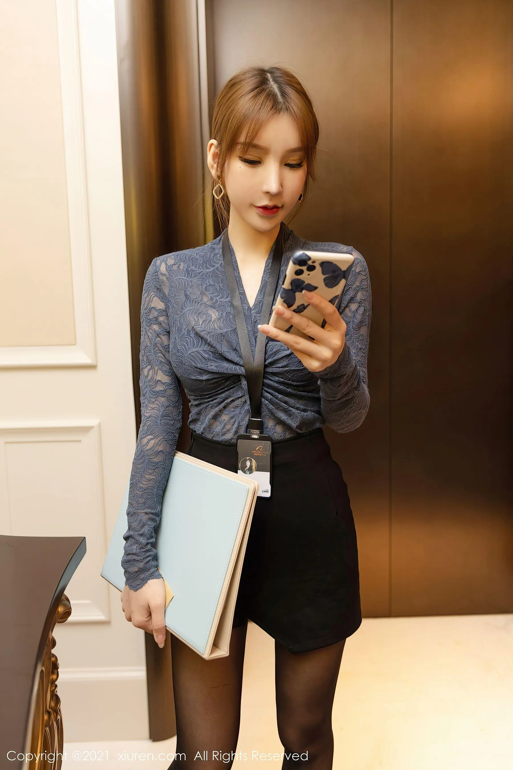 图片[6]-秀人 No.3301 周于希Sandy-COS写真在线网