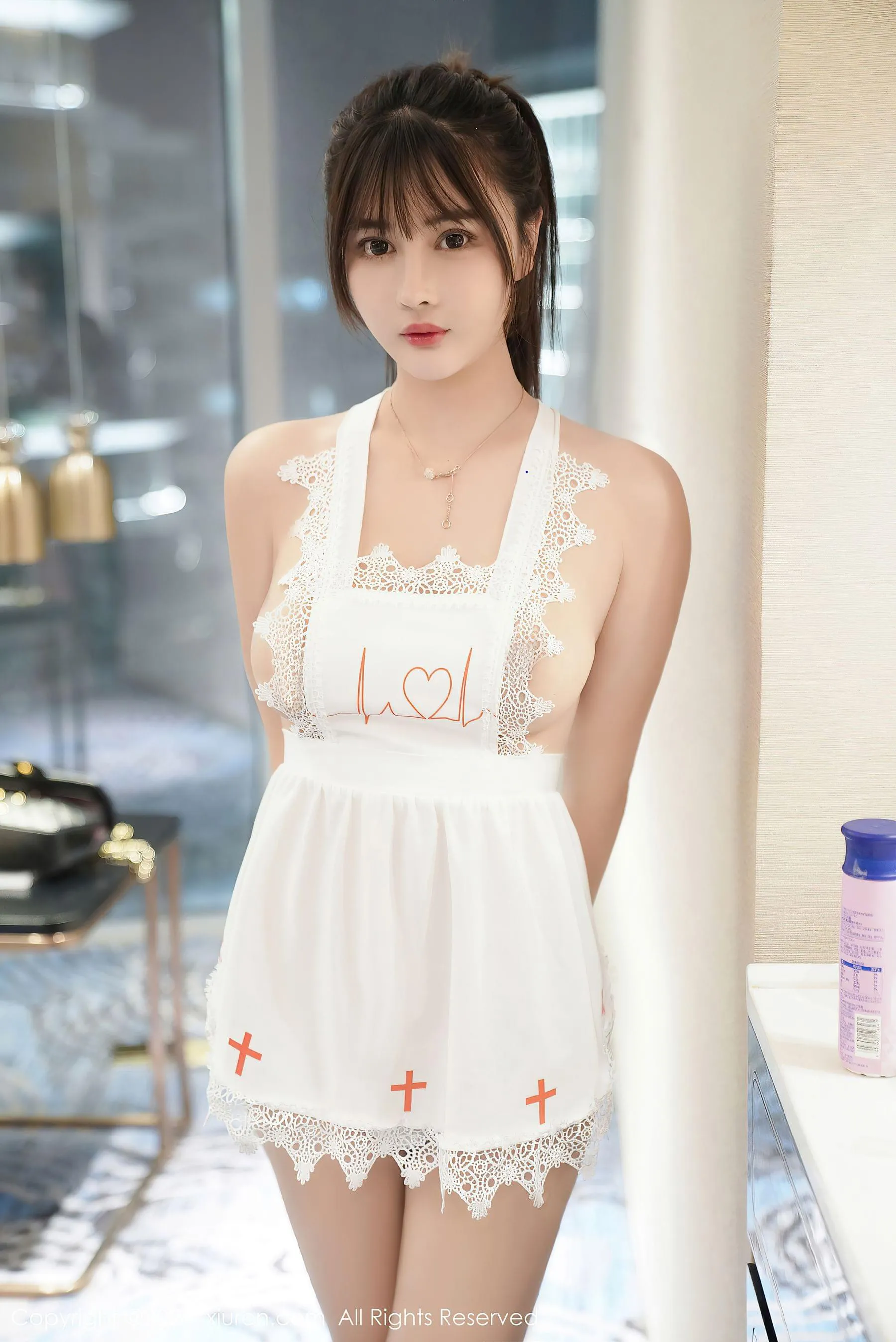 图片[6]-秀人 No.3302 萌奈子-COS写真在线网