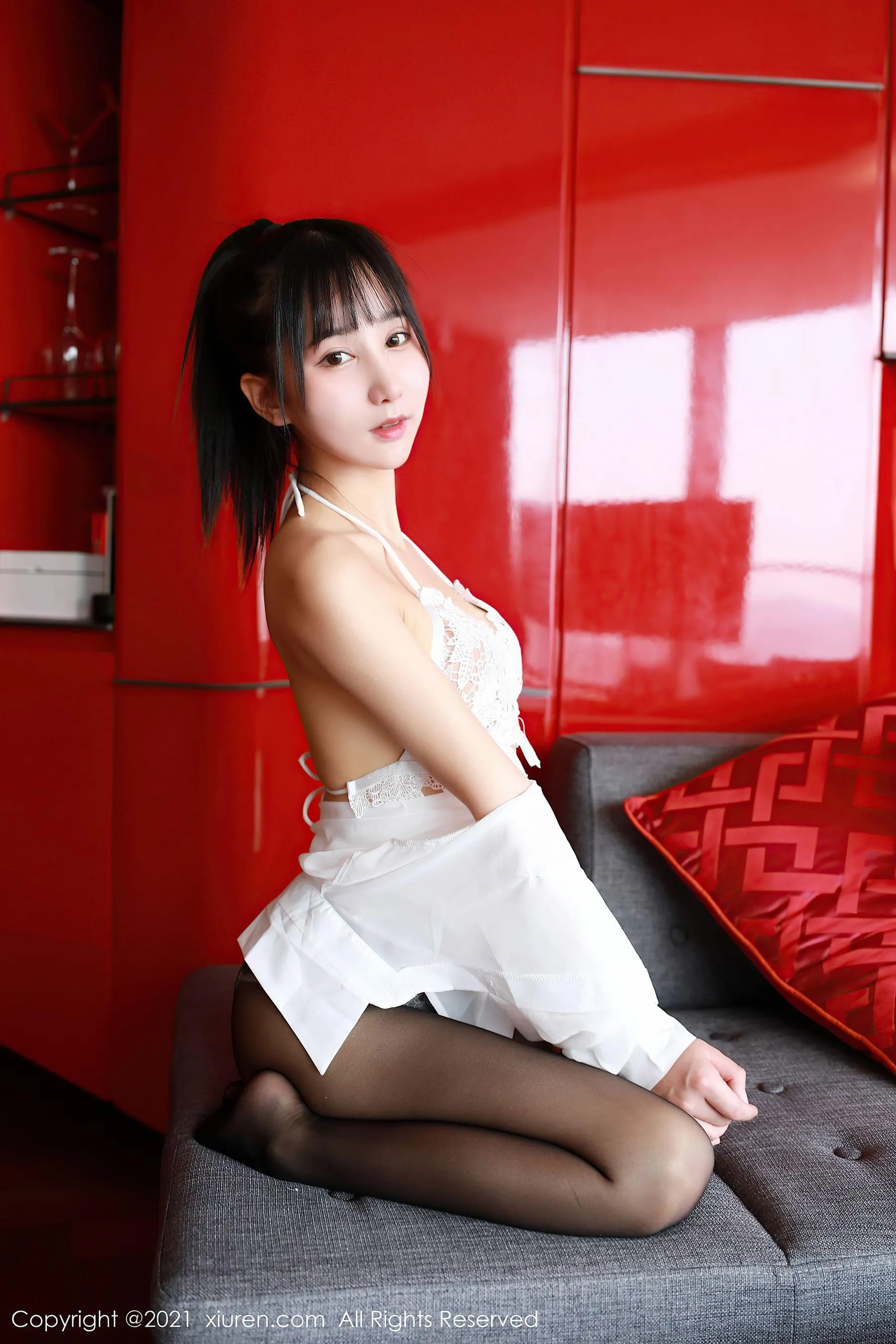 图片[2]-秀人 No.3336 小果冻儿-COS写真在线网