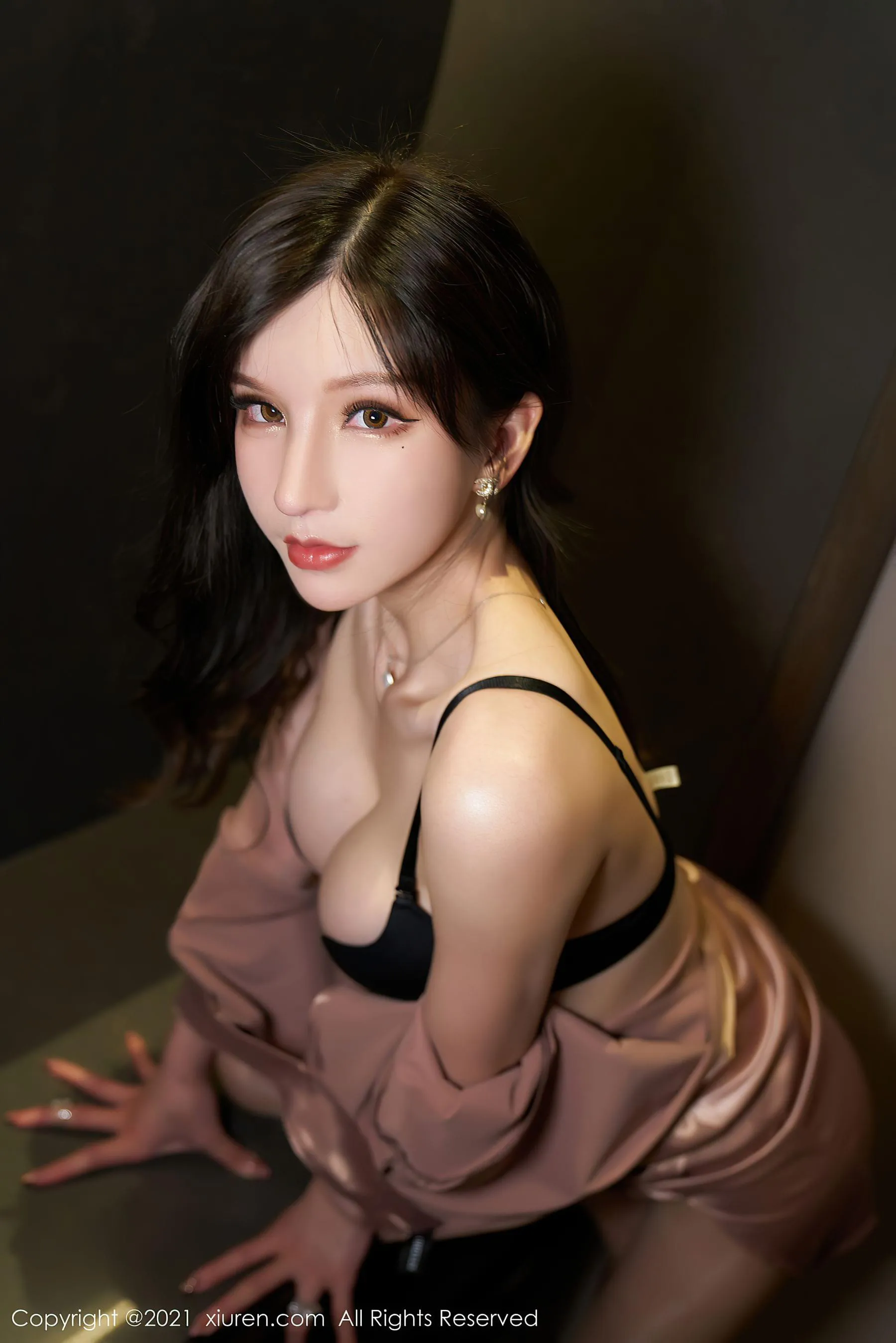 图片[5]-秀人 No.3338 周于希Sandy-COS写真在线网