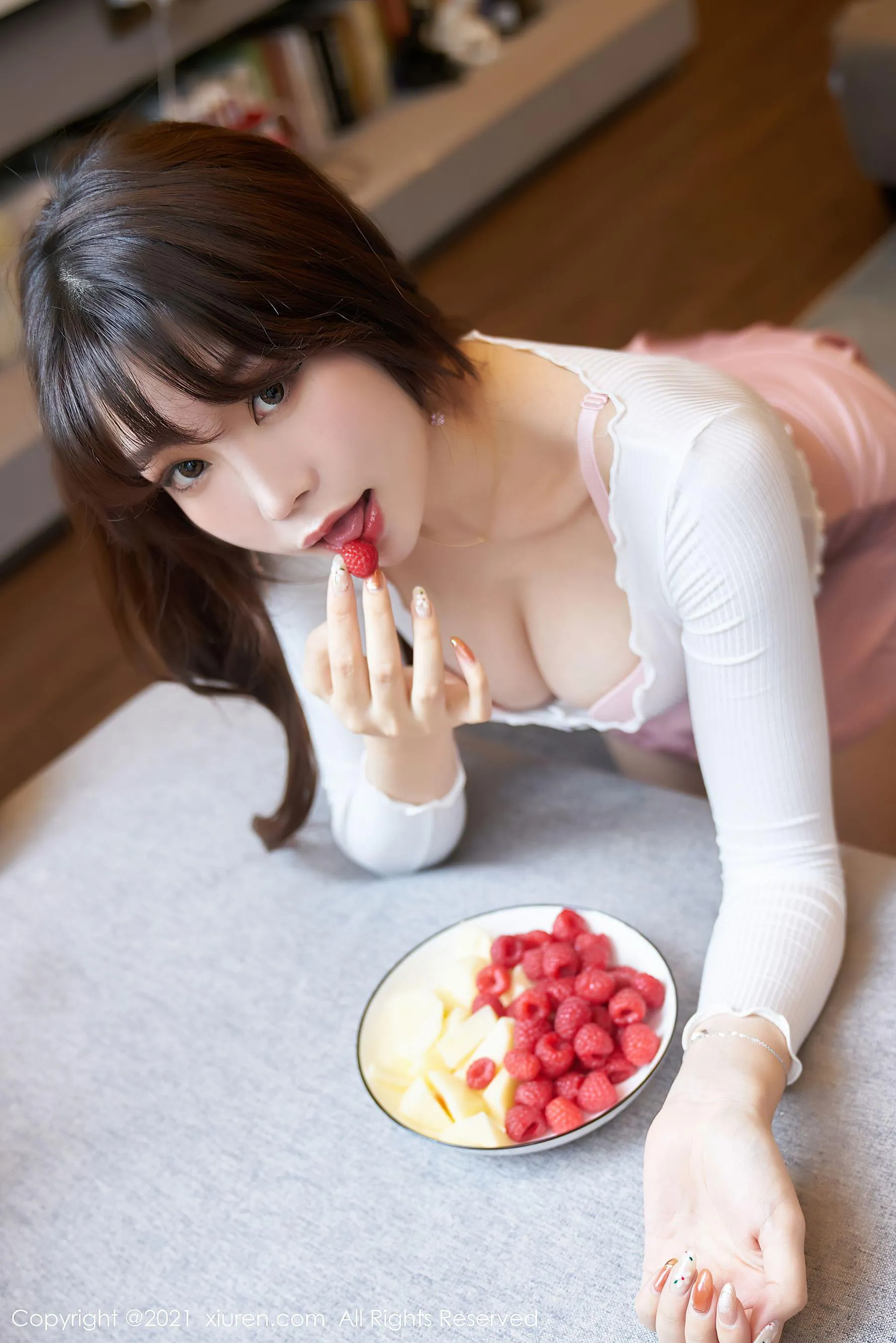 图片[2]-秀人 No.3344 芝芝Booty-COS写真在线网