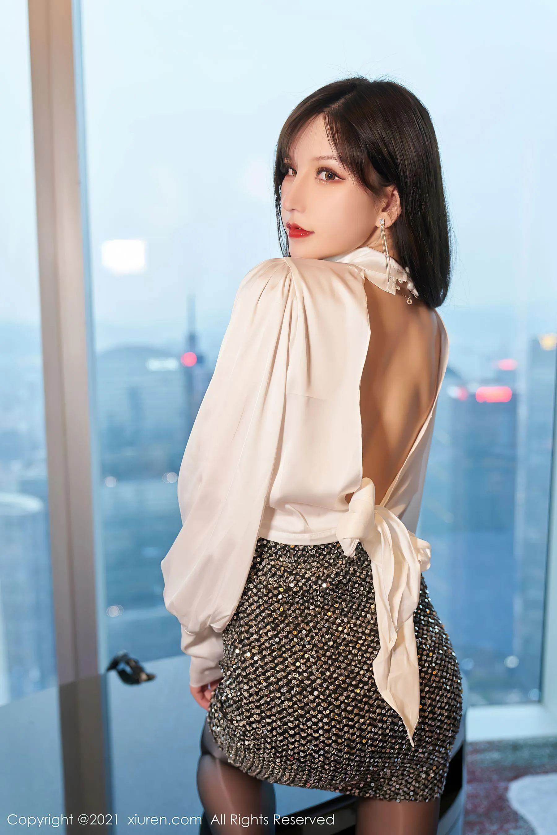 图片[2]-秀人 No.3356 周于希Sandy-COS写真在线网