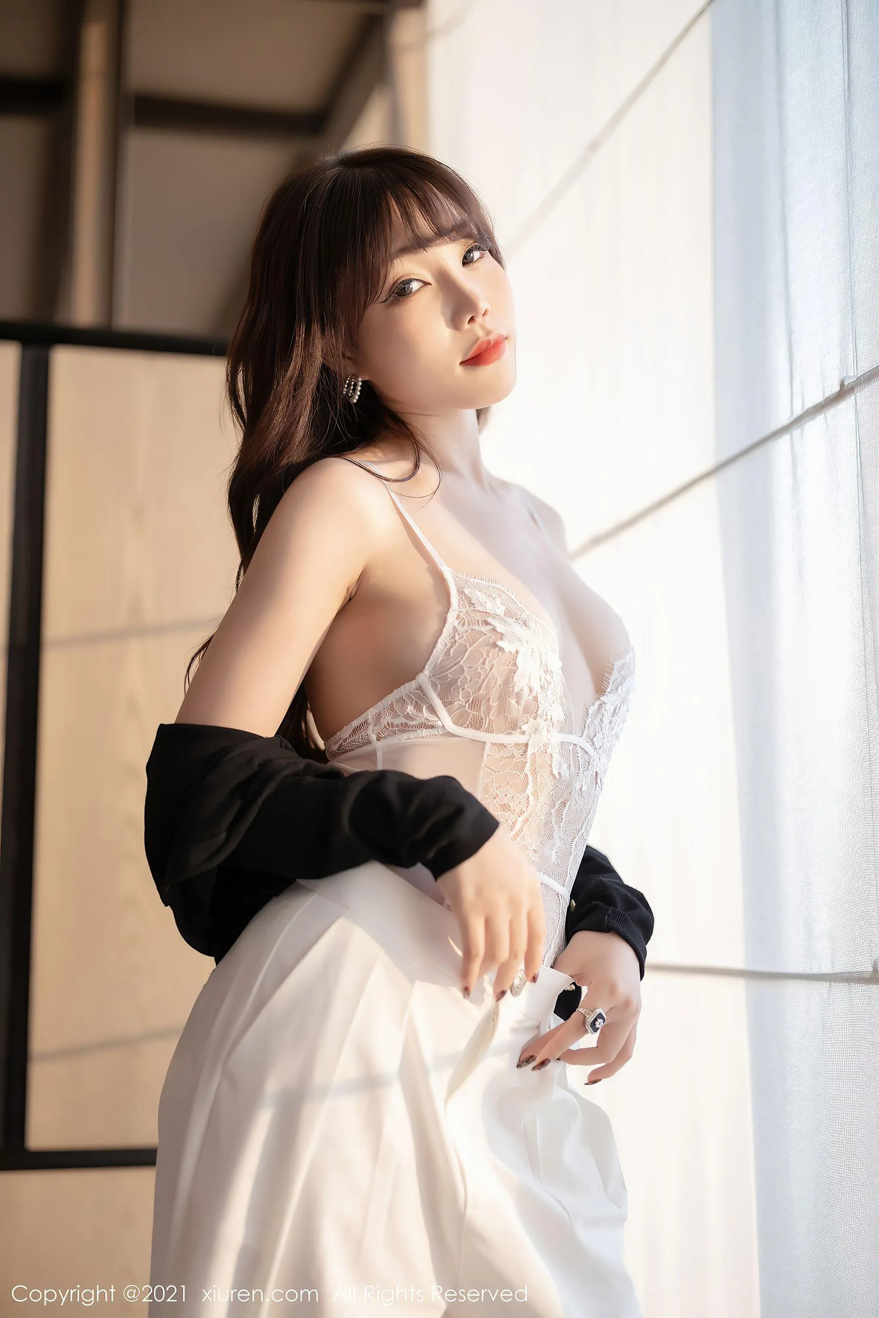 图片[3]-秀人 No.3367 芝芝Booty-COS写真在线网