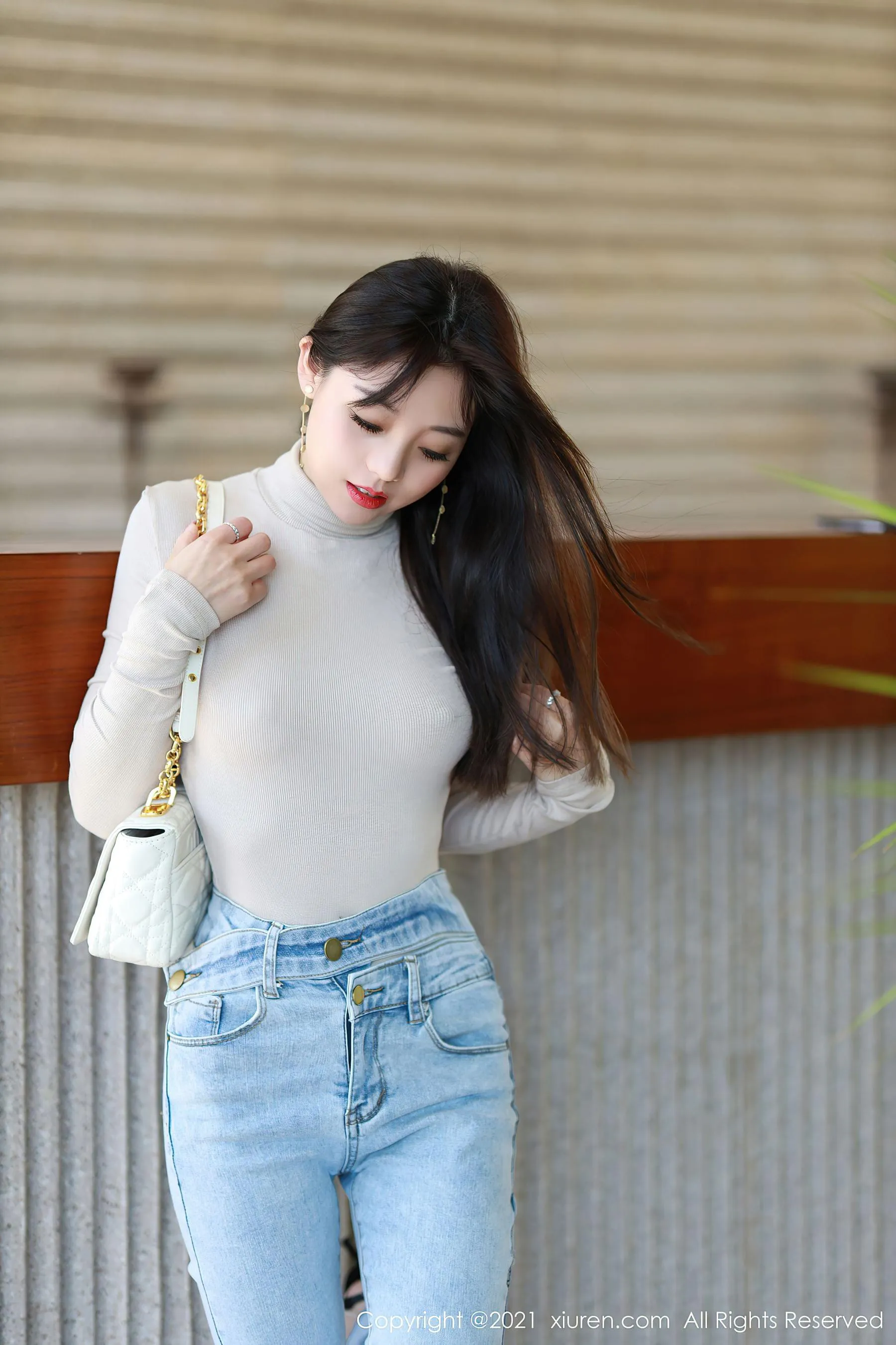 图片[2]-秀人 No.3369 佘贝拉bella-COS写真在线网