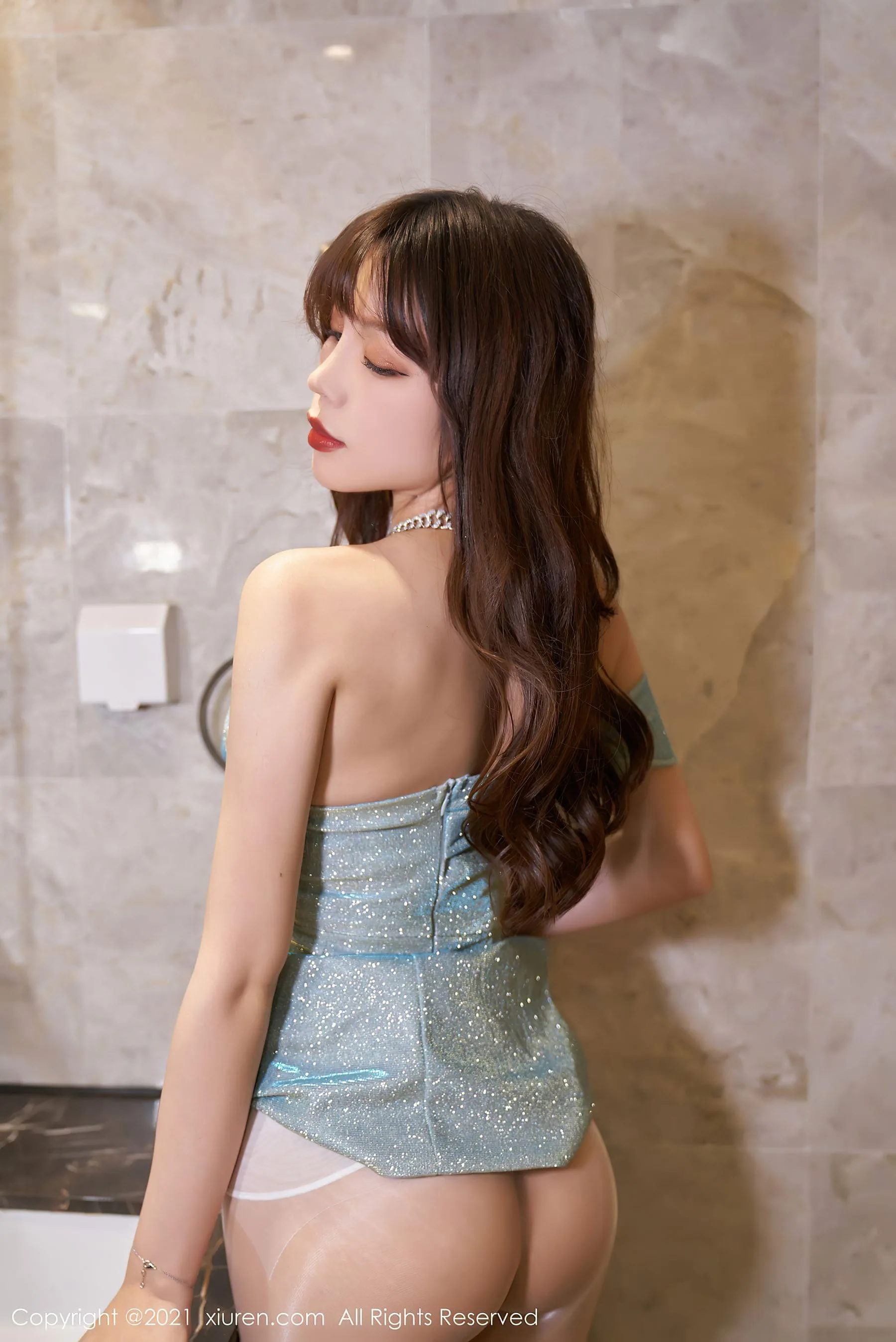 图片[2]-秀人 No.3380 芝芝Booty-COS写真在线网