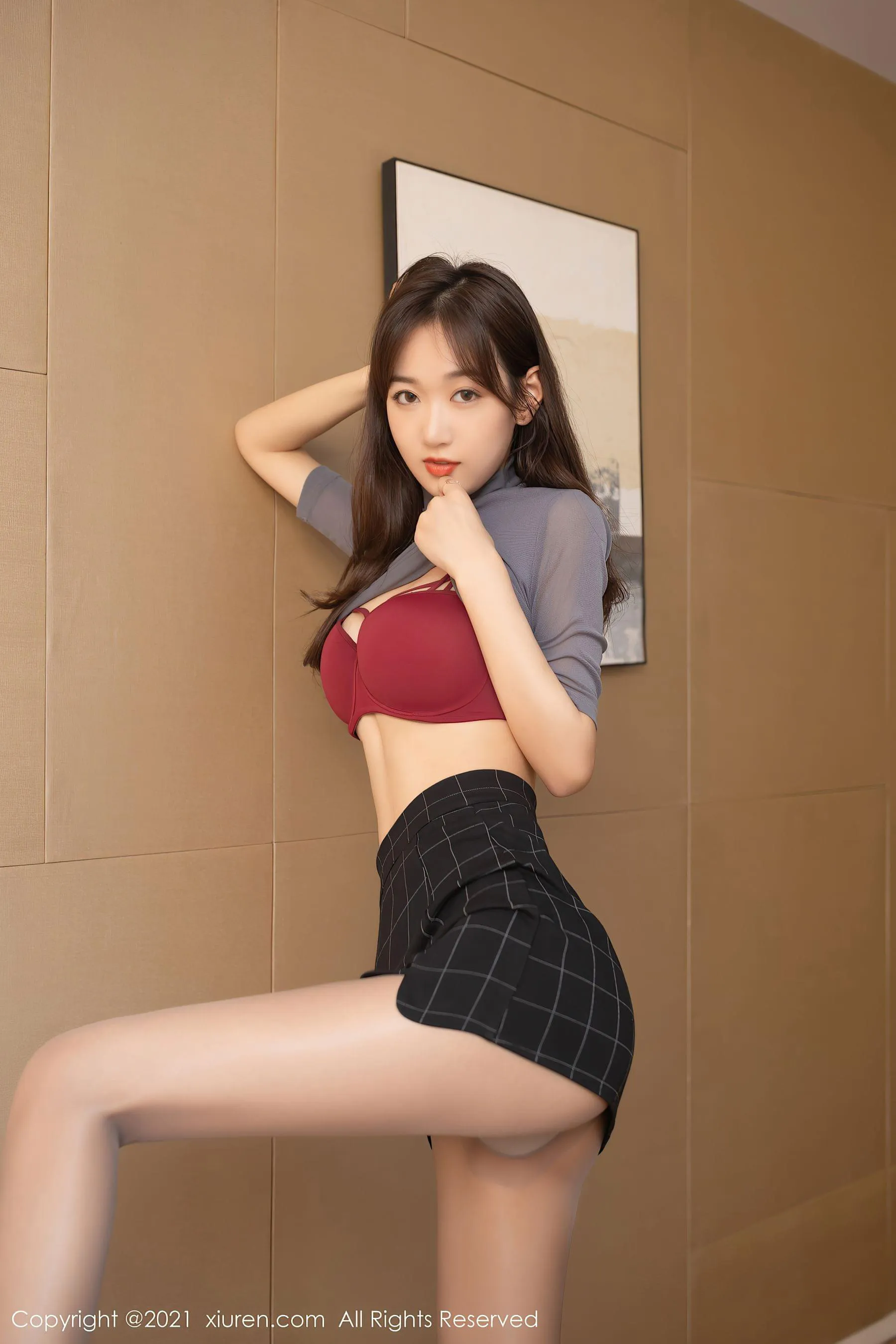 图片[6]-秀人 No.3391 唐安琪-COS写真在线网