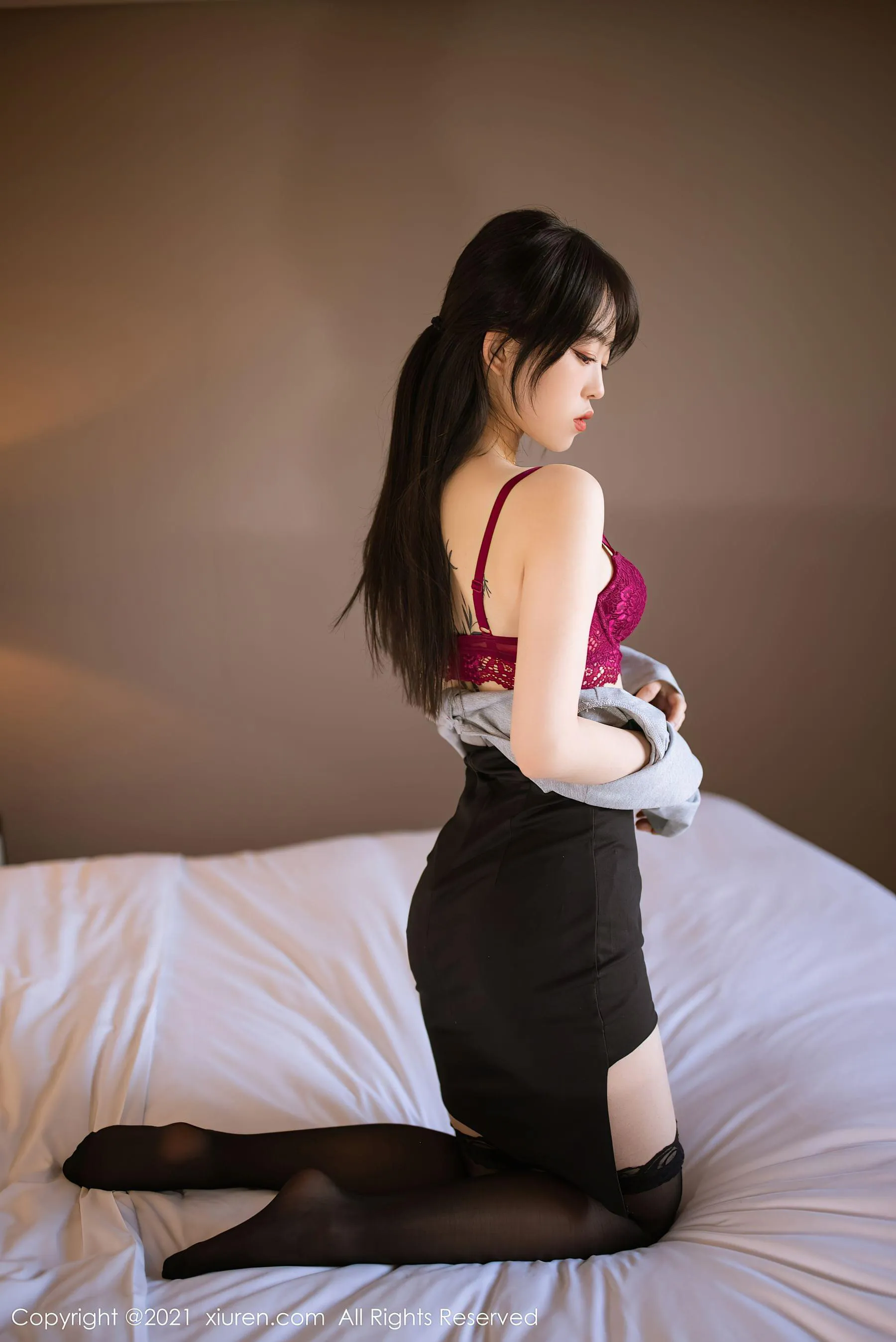 图片[4]-秀人 No.3395 奶瓶子-COS写真在线网
