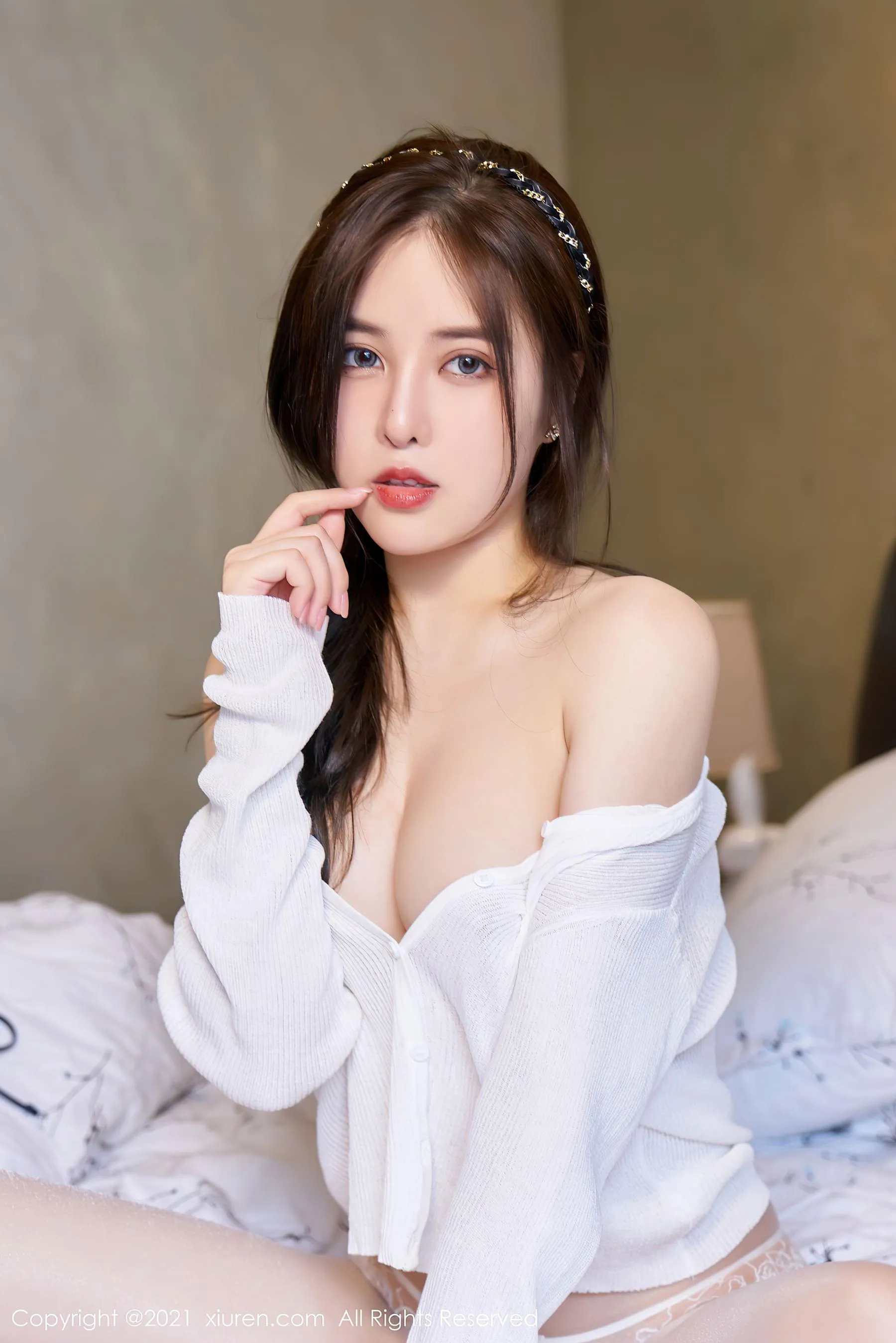 图片[4]-秀人 No.3419 韩静安-COS写真在线网