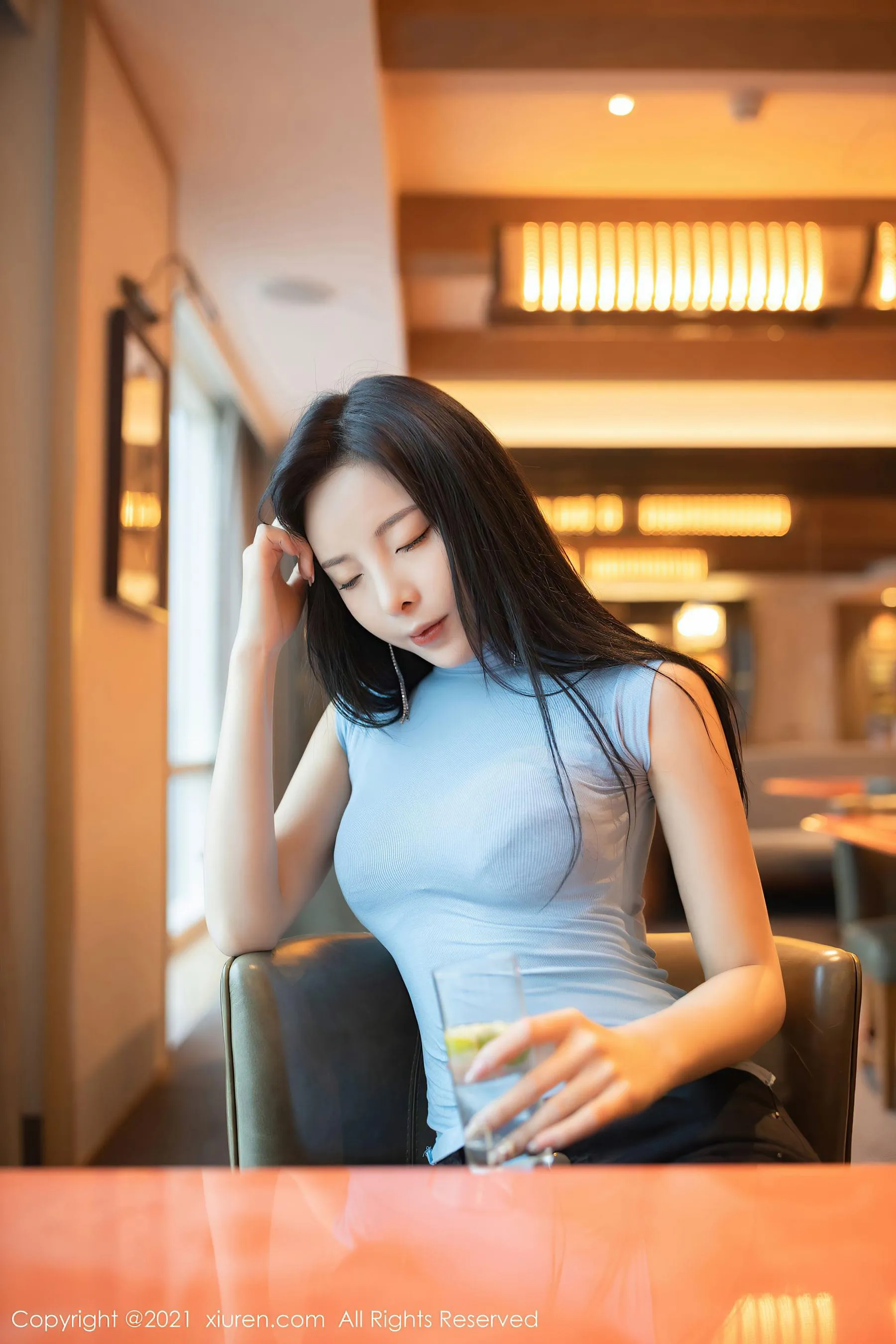 图片[3]-秀人 No.3421 陈小喵-COS写真在线网