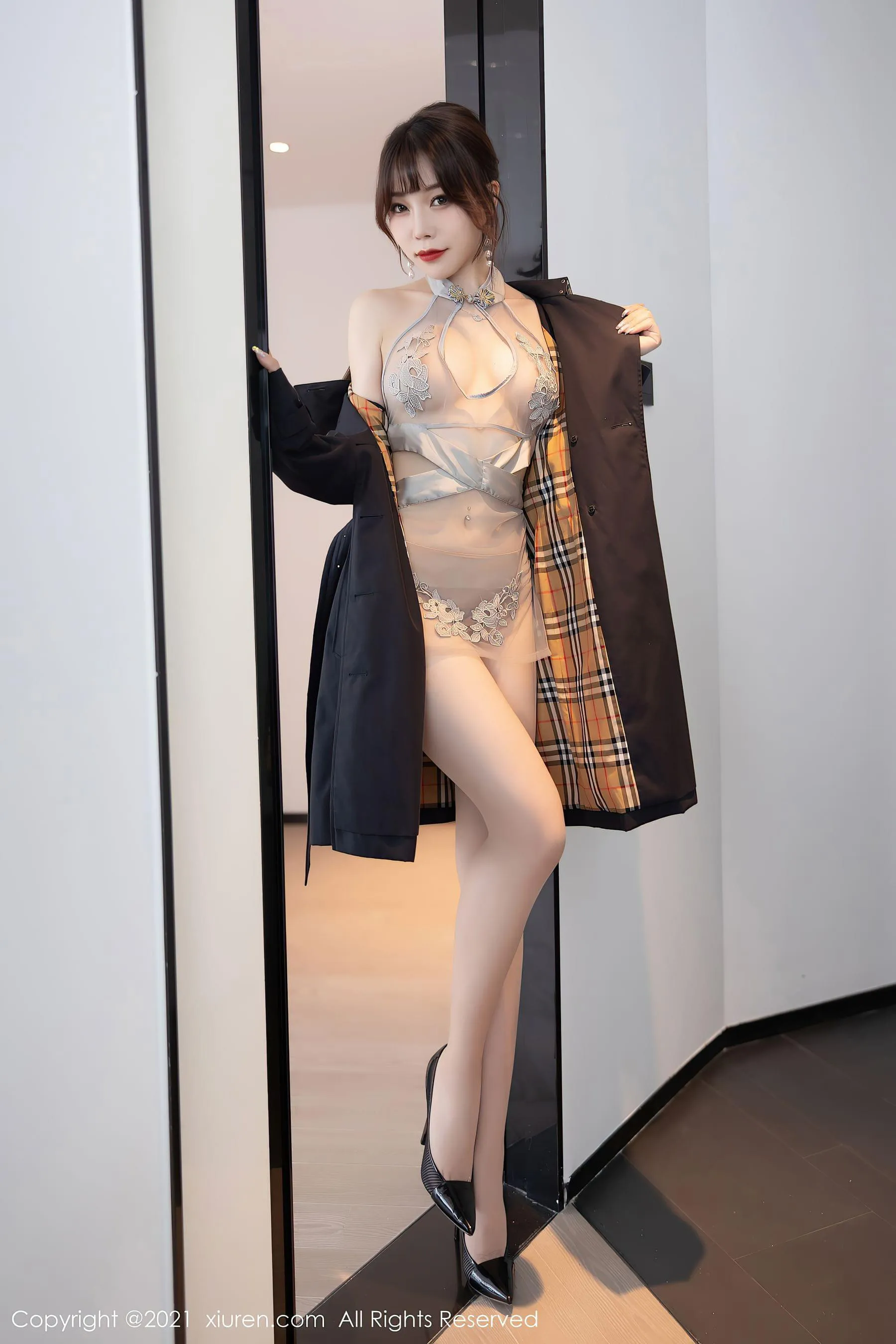 图片[3]-秀人 No.3422 芝芝Booty-COS写真在线网