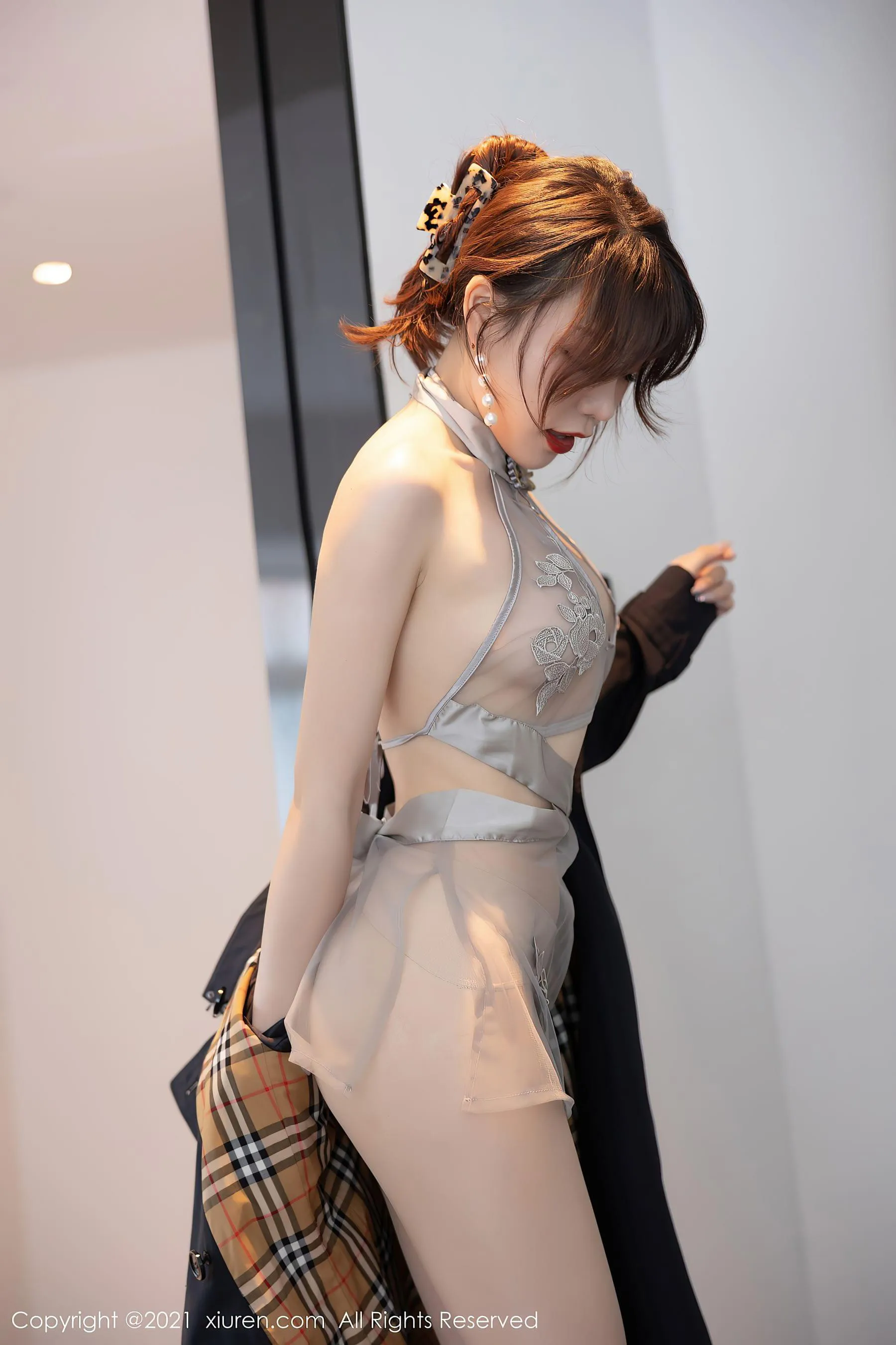 图片[6]-秀人 No.3422 芝芝Booty-COS写真在线网