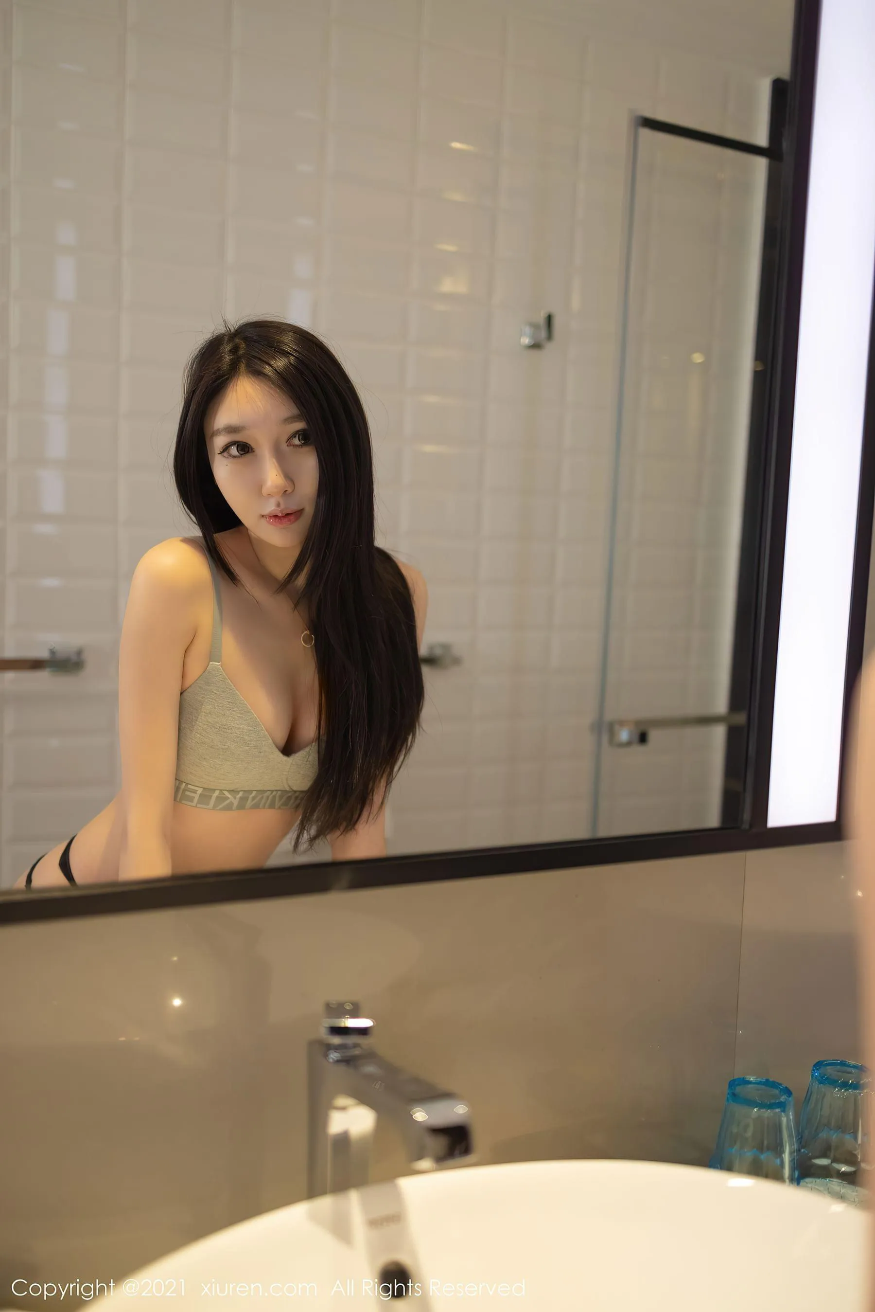 图片[3]-秀人 No.3436 Victoria志玲-COS写真在线网