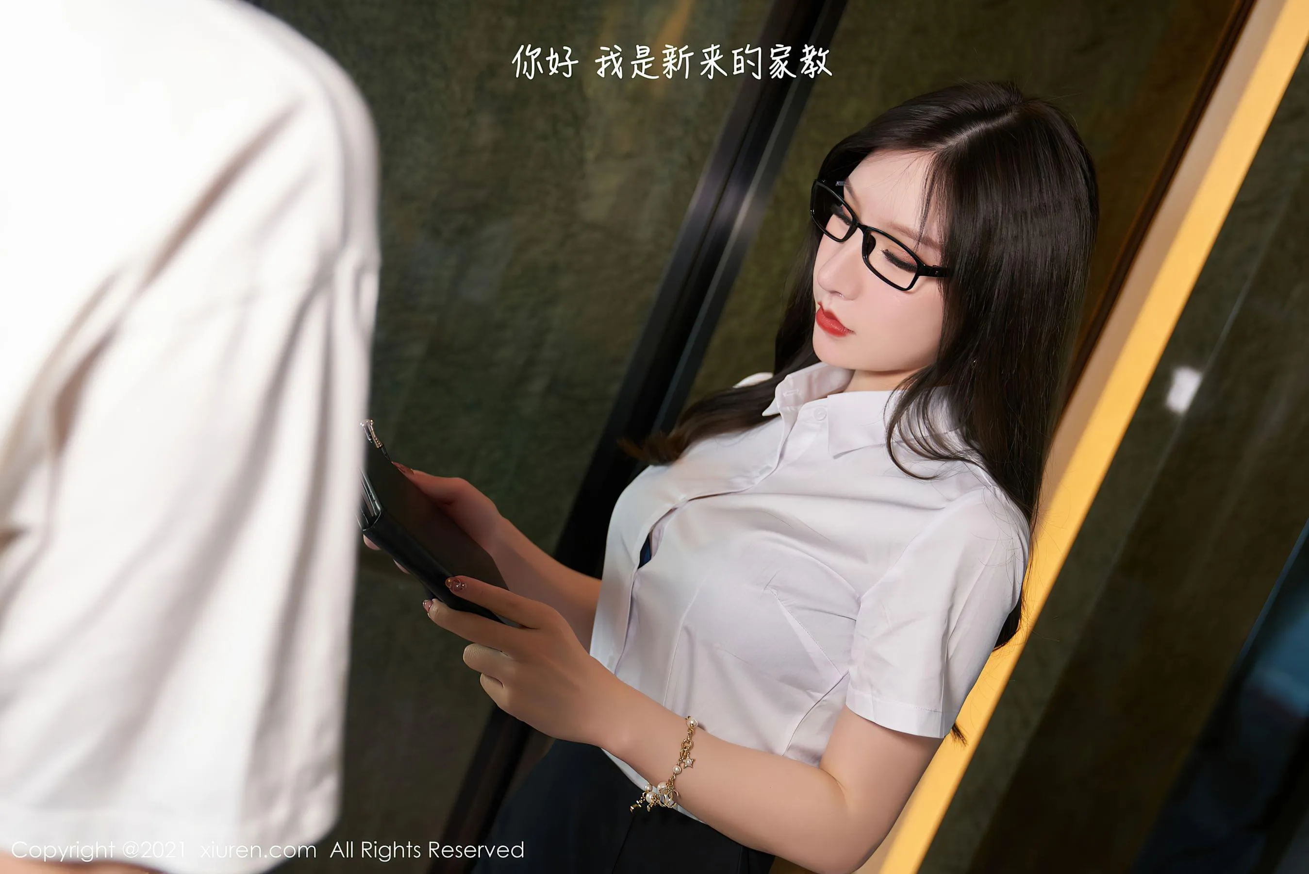 图片[2]-秀人 No.3455 周于希Sandy-COS写真在线网