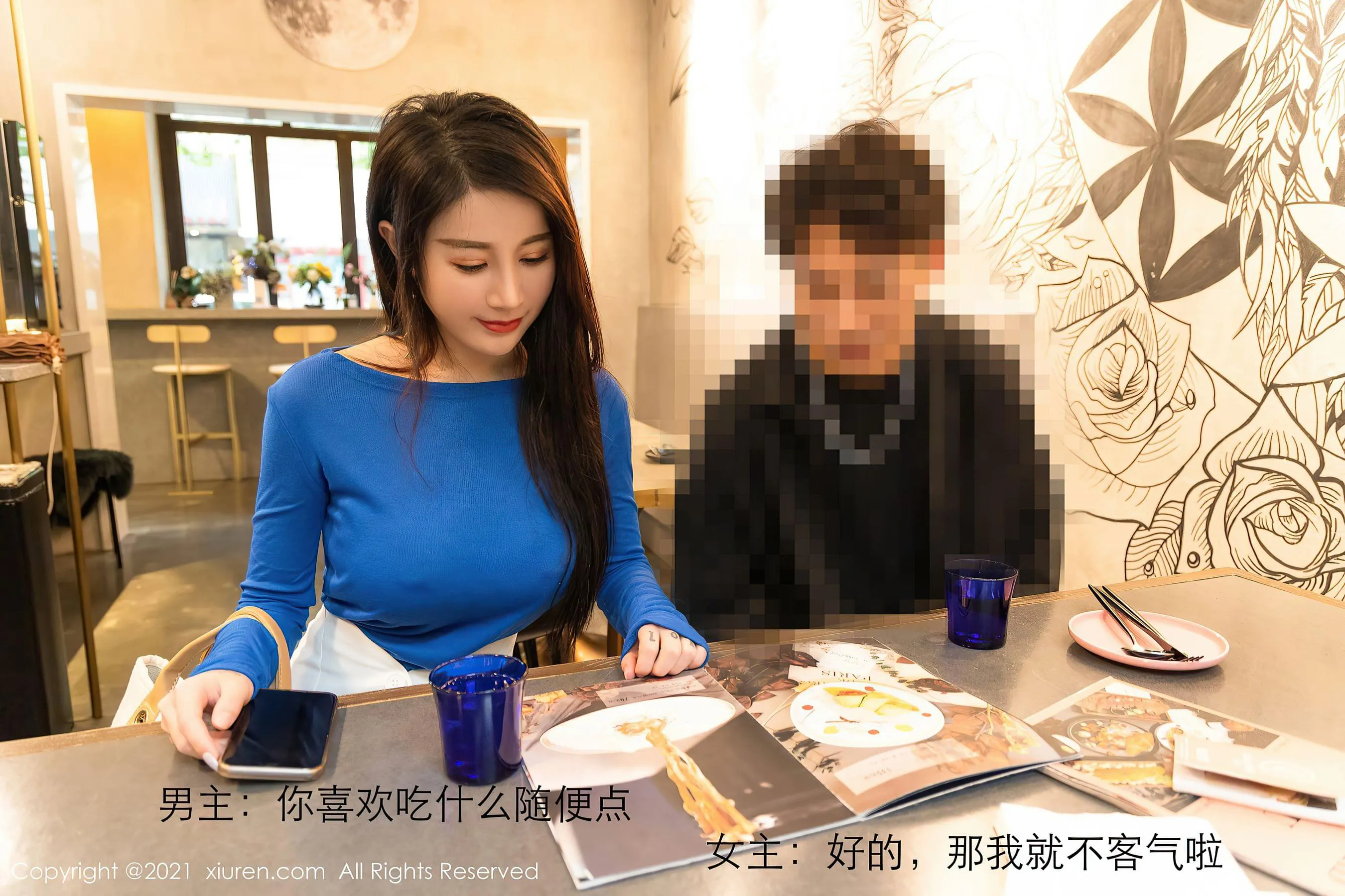 图片[3]-秀人 No.3458 美七Mia-COS写真在线网