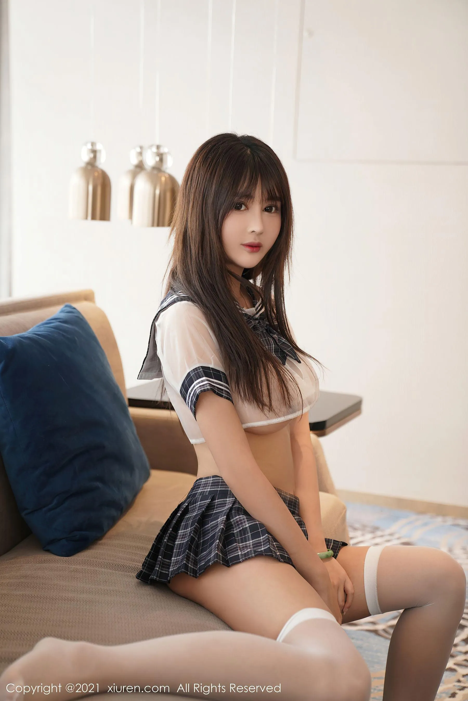 图片[5]-秀人 No.3469 萌奈子-COS写真在线网