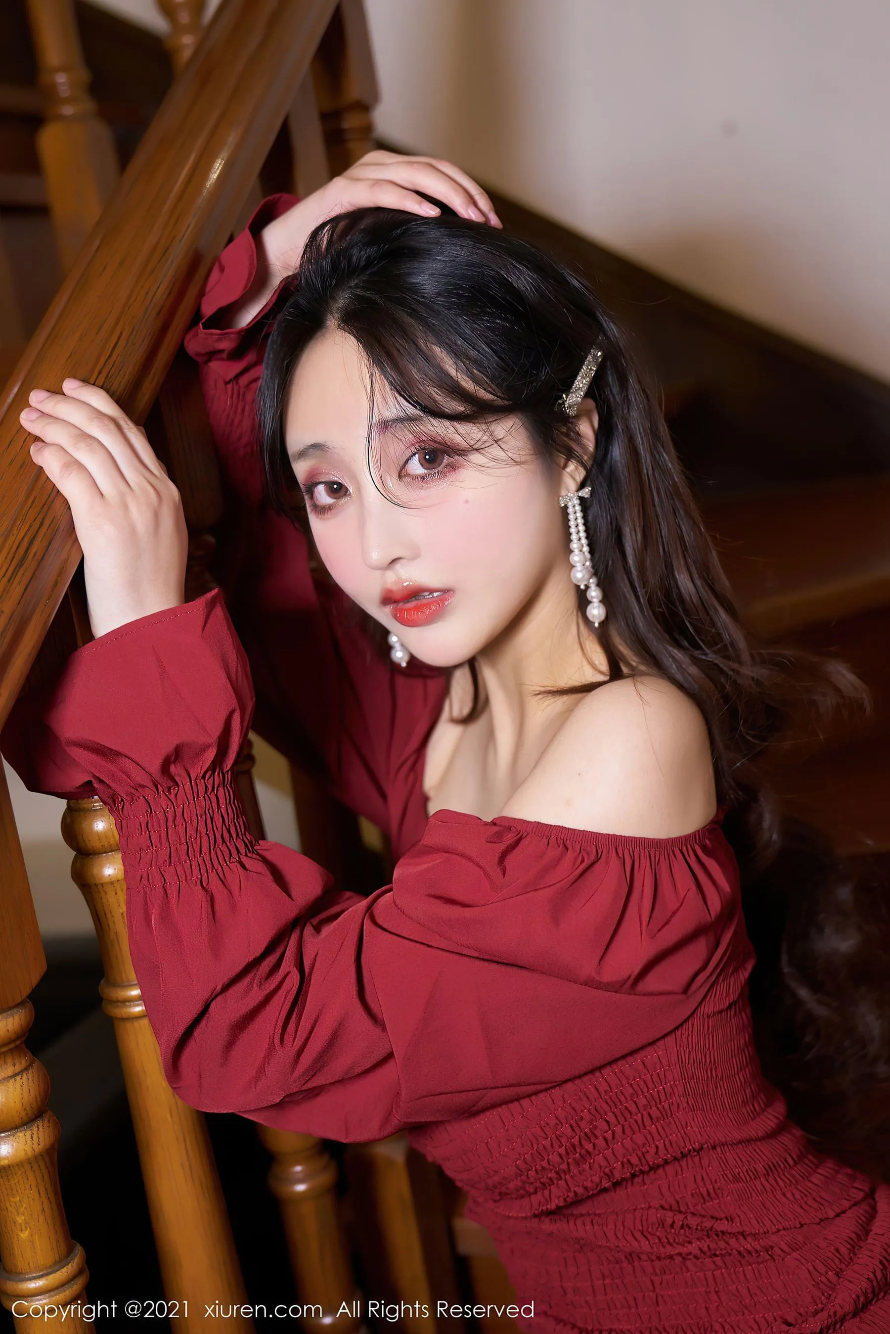 图片[2]-秀人 No.3476 林子欣Freya-COS写真在线网
