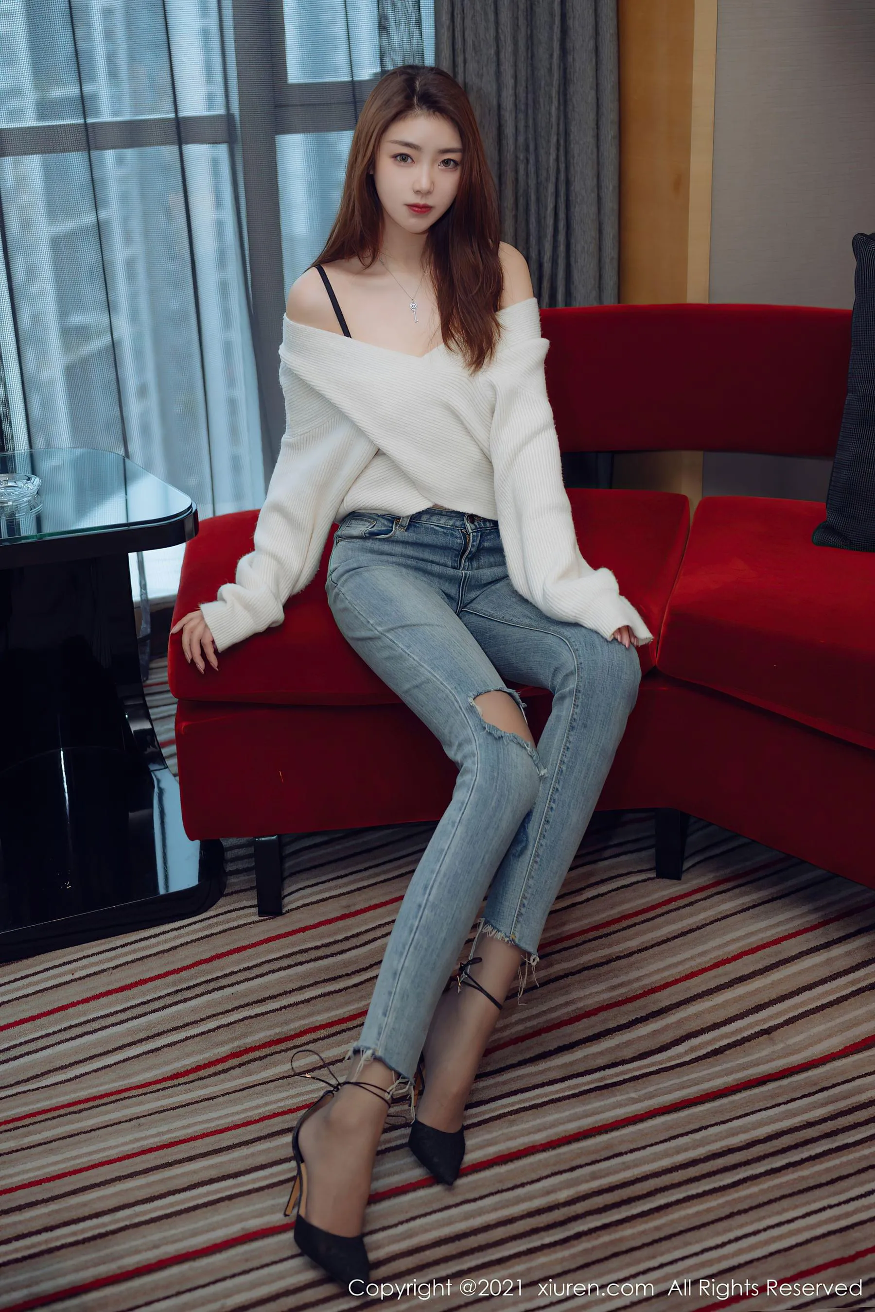 图片[3]-秀人 No.3493 可樂Vicky-COS写真在线网