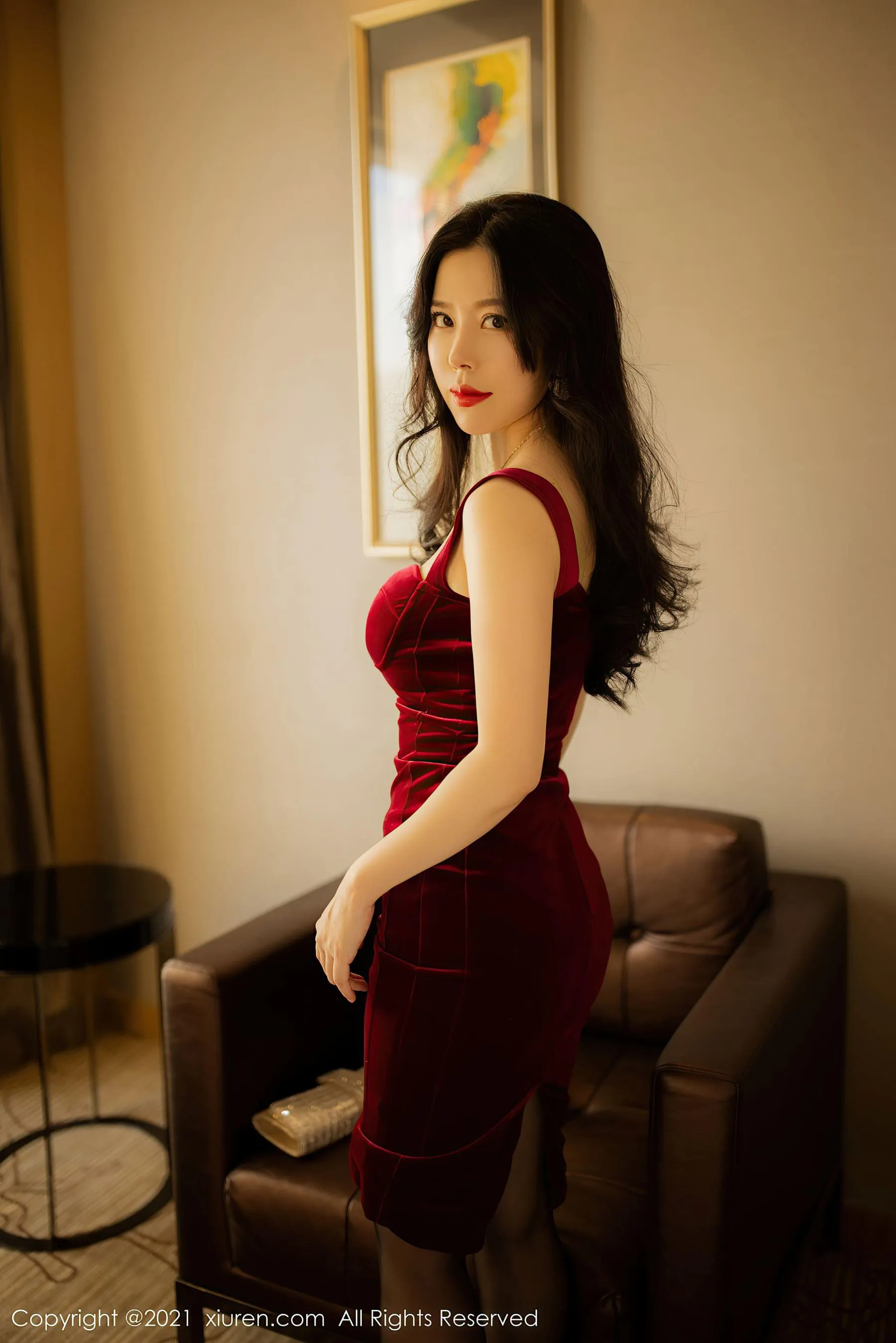 图片[5]-秀人 No.3515 白茹雪-COS写真在线网
