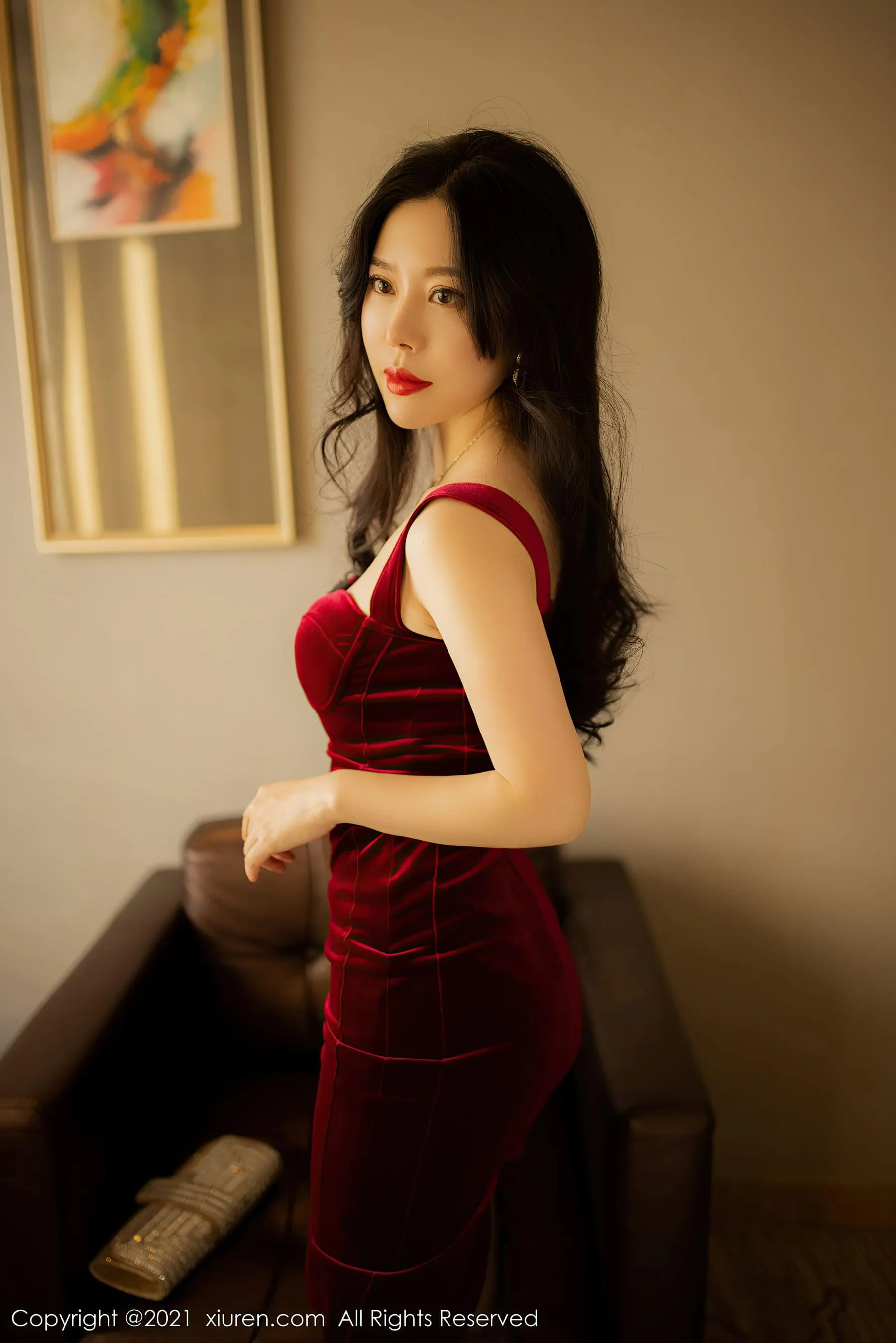 图片[3]-秀人 No.3515 白茹雪-COS写真在线网