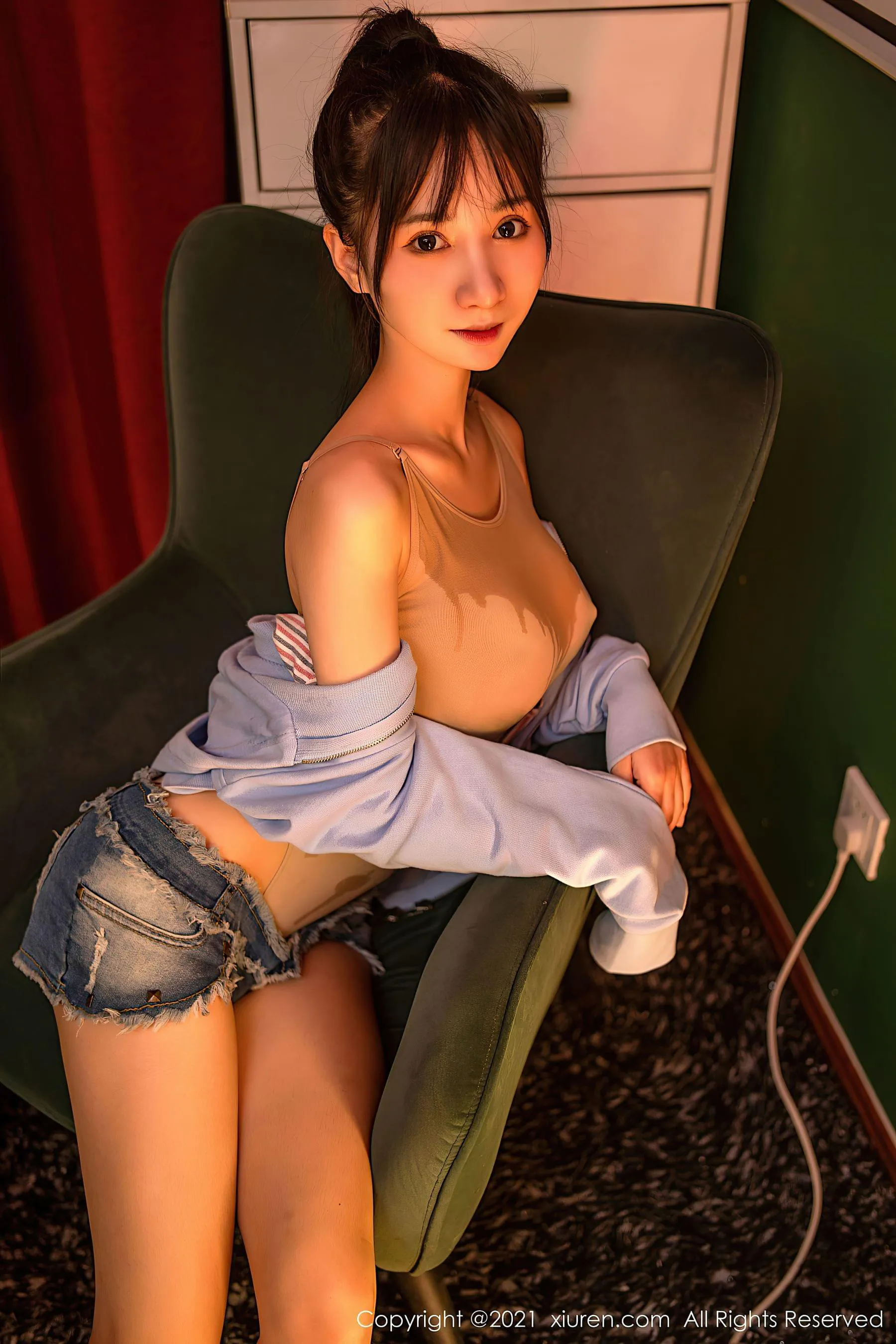 图片[4]-秀人 No.3567 小果冻儿-COS写真在线网