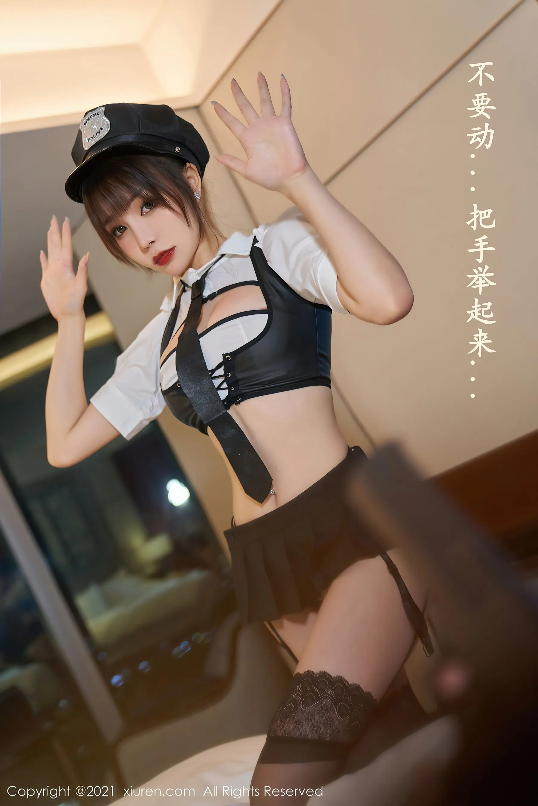 图片[2]-秀人 No.3588 芝芝Booty-COS写真在线网
