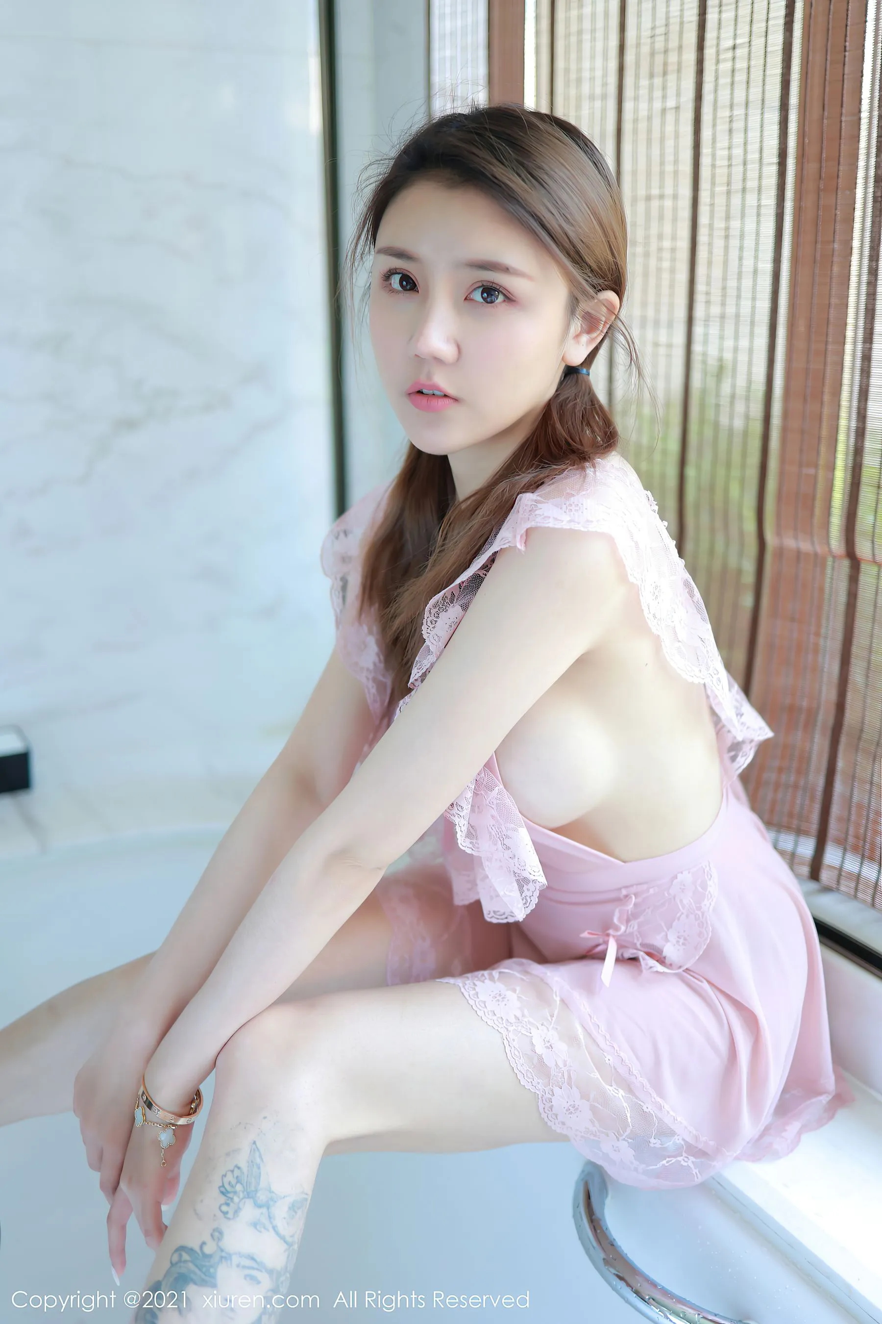 图片[4]-秀人 No.3611 夏西CiCi-COS写真在线网