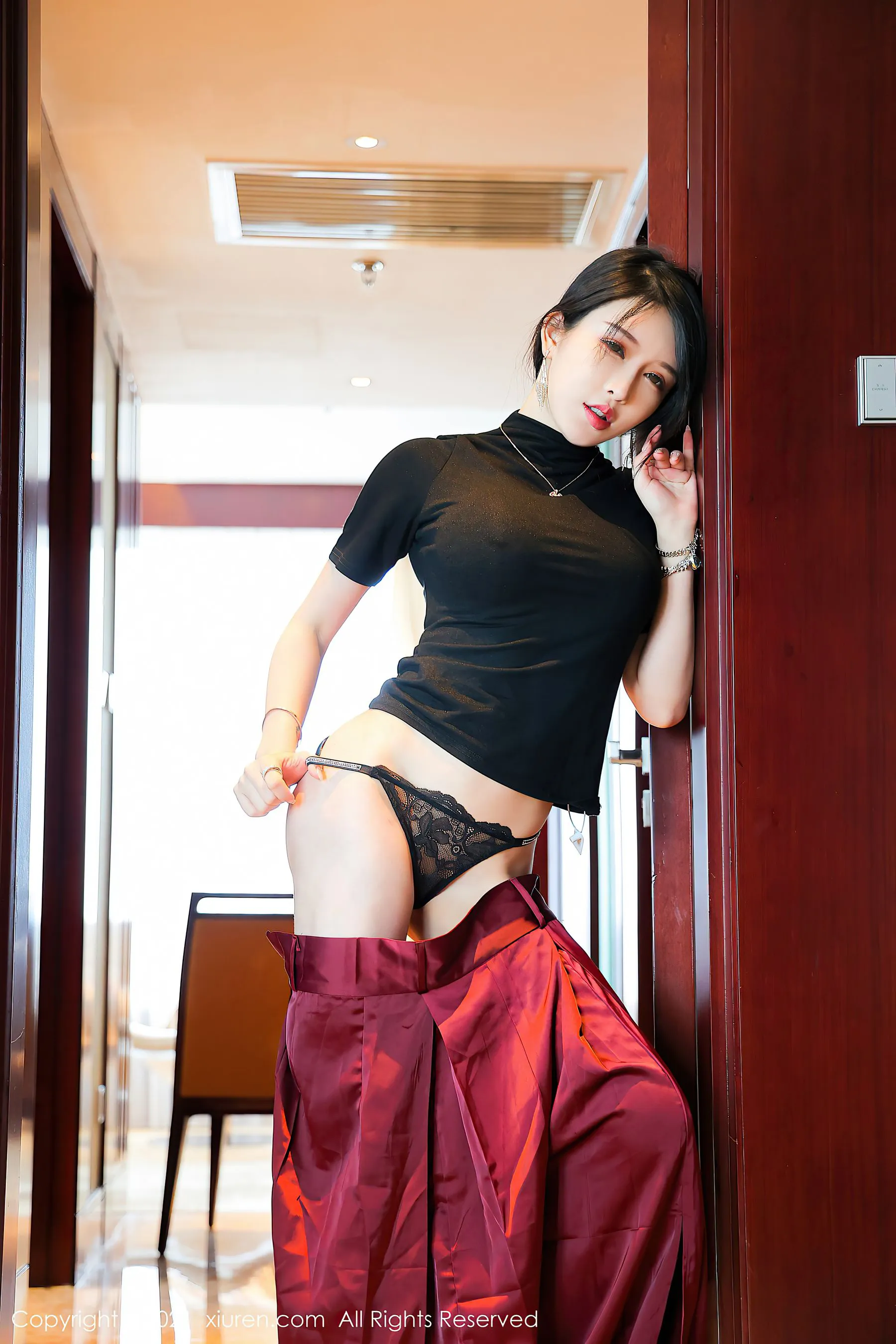 图片[3]-秀人 No.3641 玉兔miki-COS写真在线网