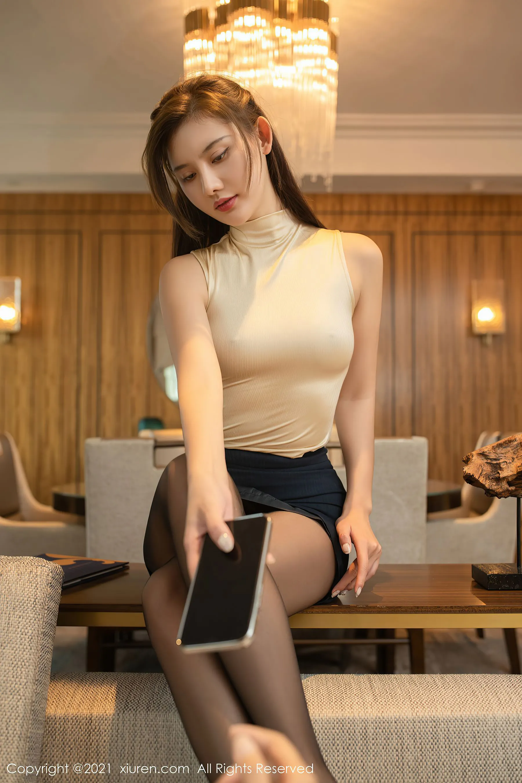 图片[2]-秀人 No.3684 就是阿朱啊-COS写真在线网