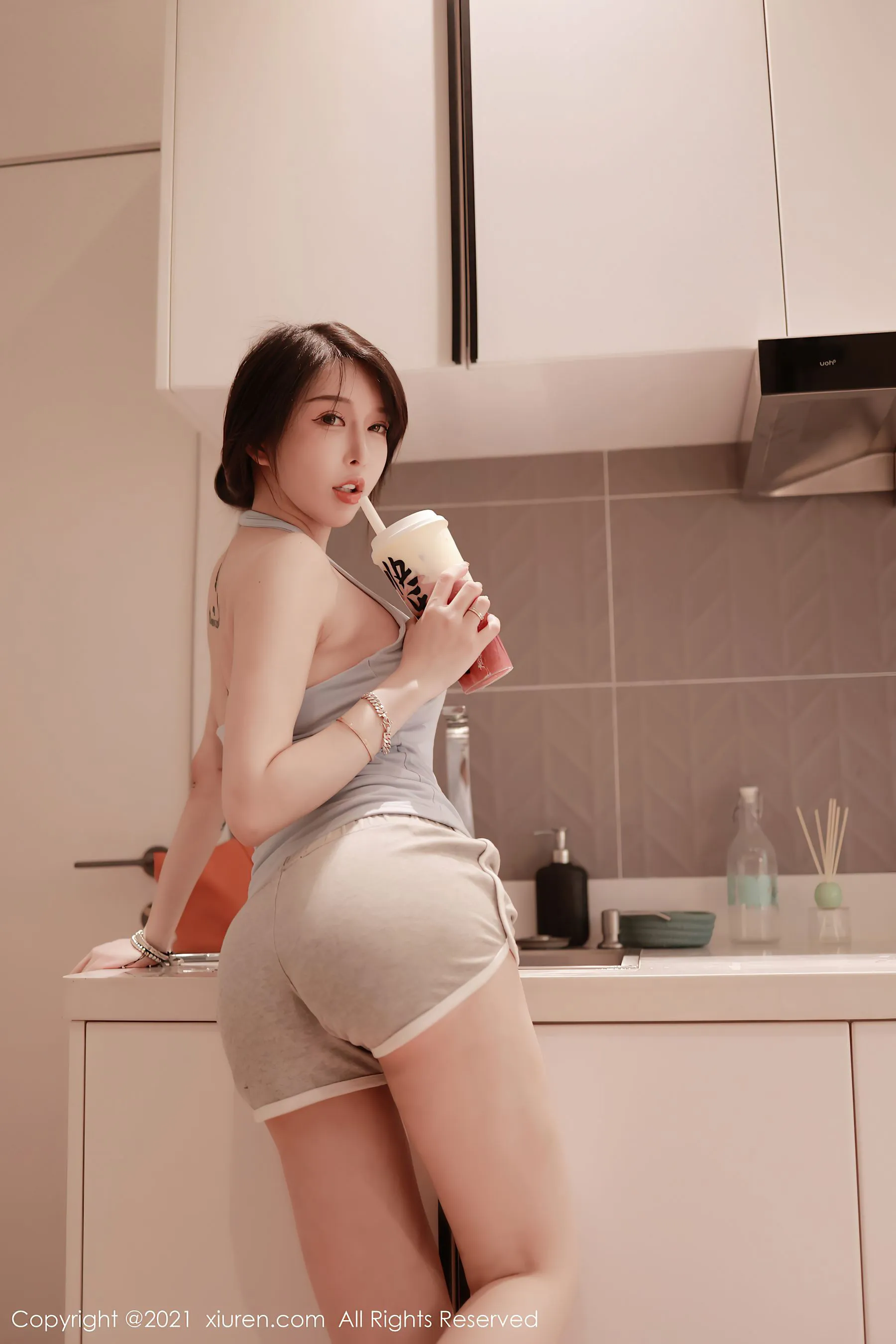 图片[6]-秀人 No.3706 玉兔miki-COS写真在线网