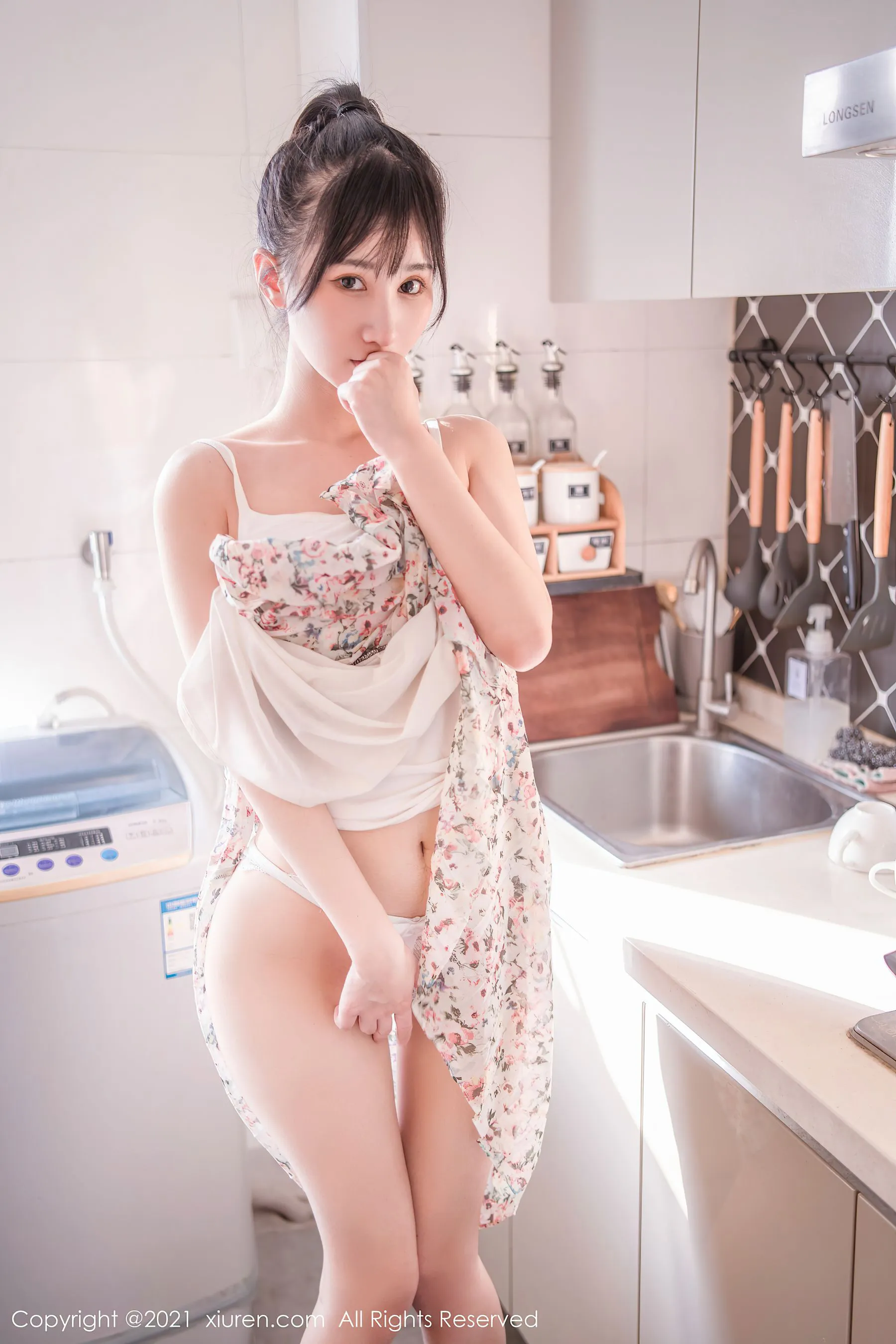 图片[2]-秀人 No.3711 小果冻儿-COS写真在线网