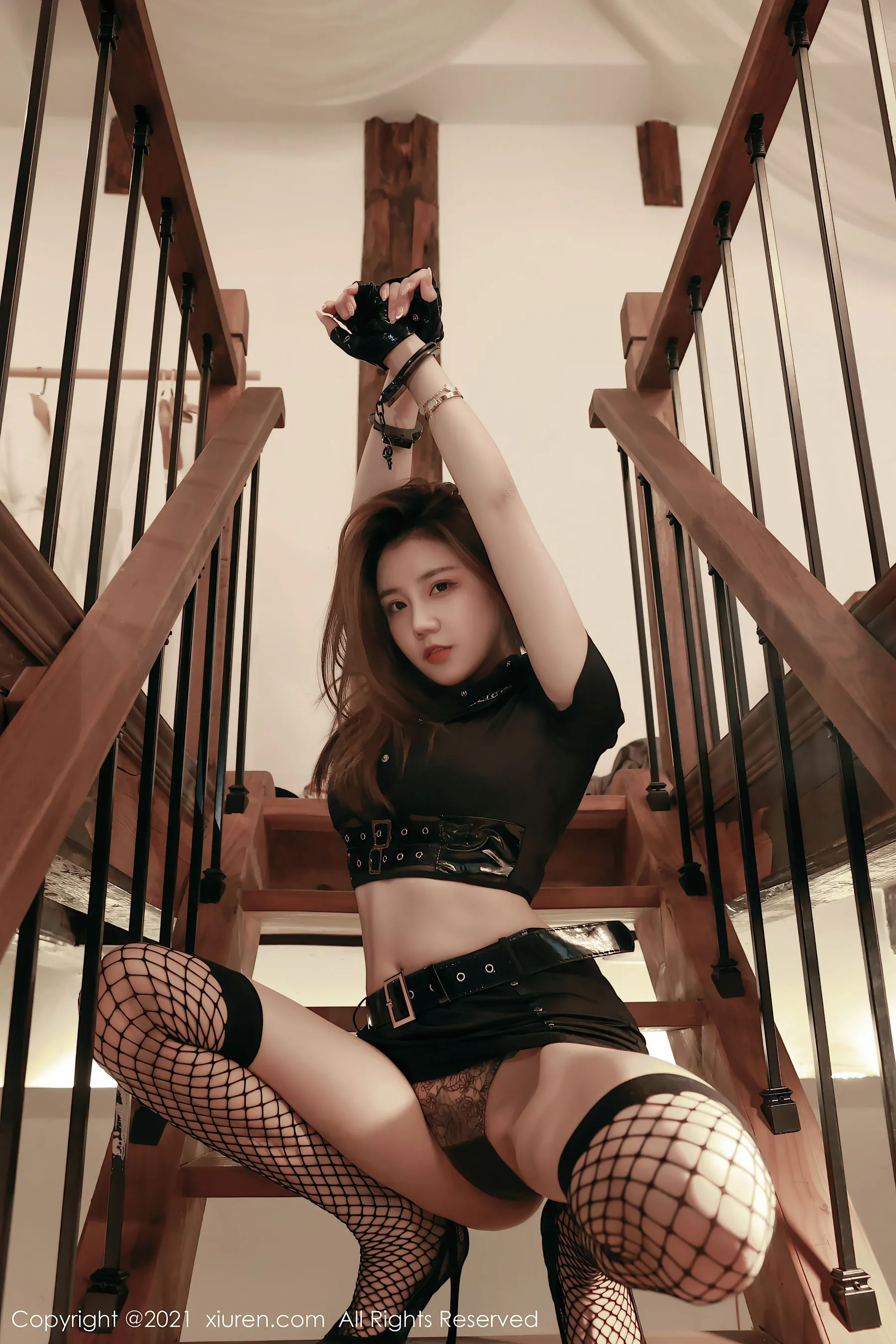 图片[2]-秀人 No.3737 夏西CiCi-COS写真在线网