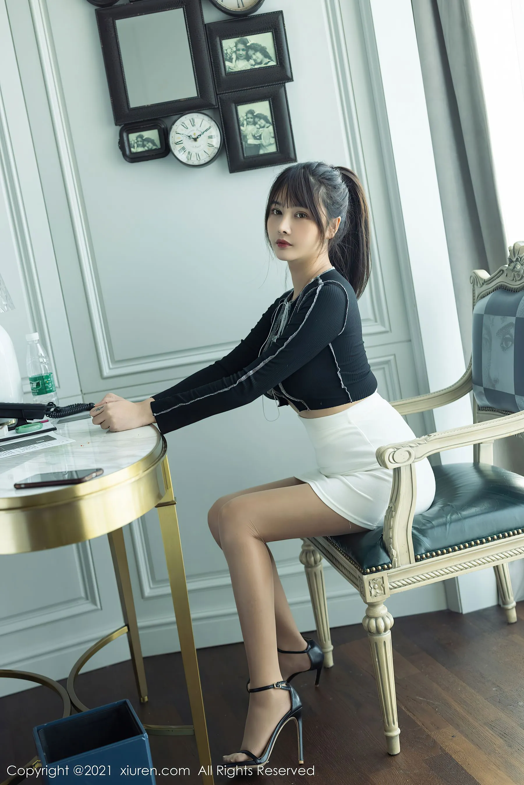 图片[3]-秀人 No.3754 萌奈子-COS写真在线网